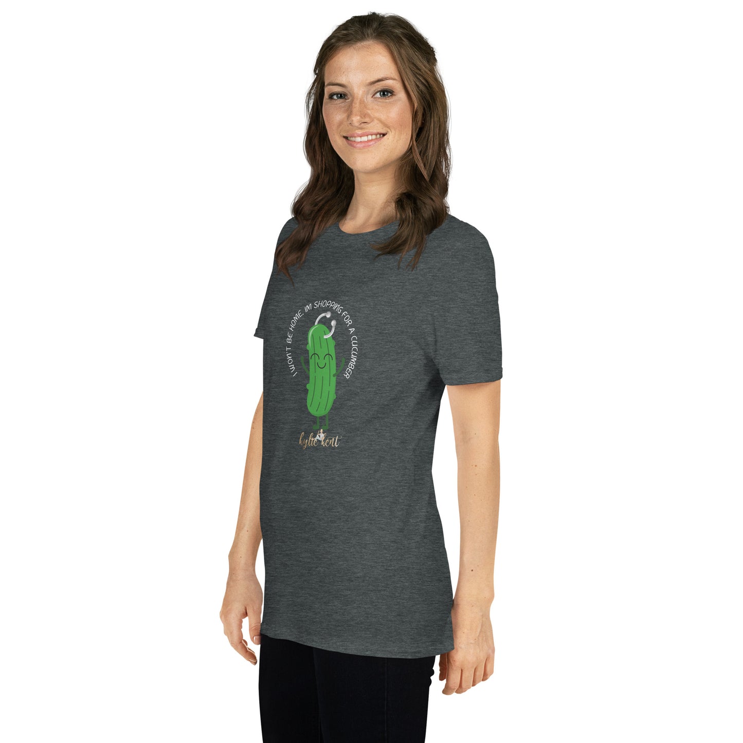 Cucumber Shopping Short-Sleeve Unisex T-Shirt