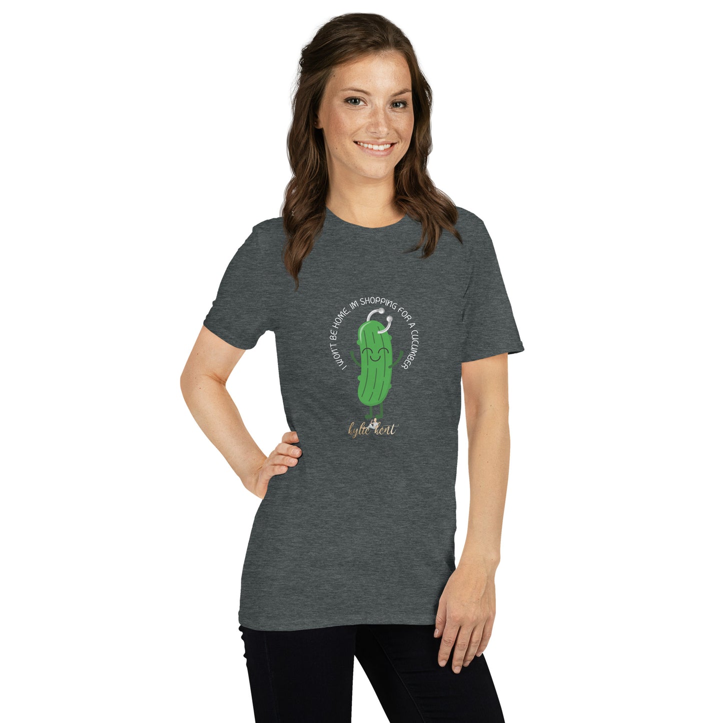 Cucumber Shopping Short-Sleeve Unisex T-Shirt