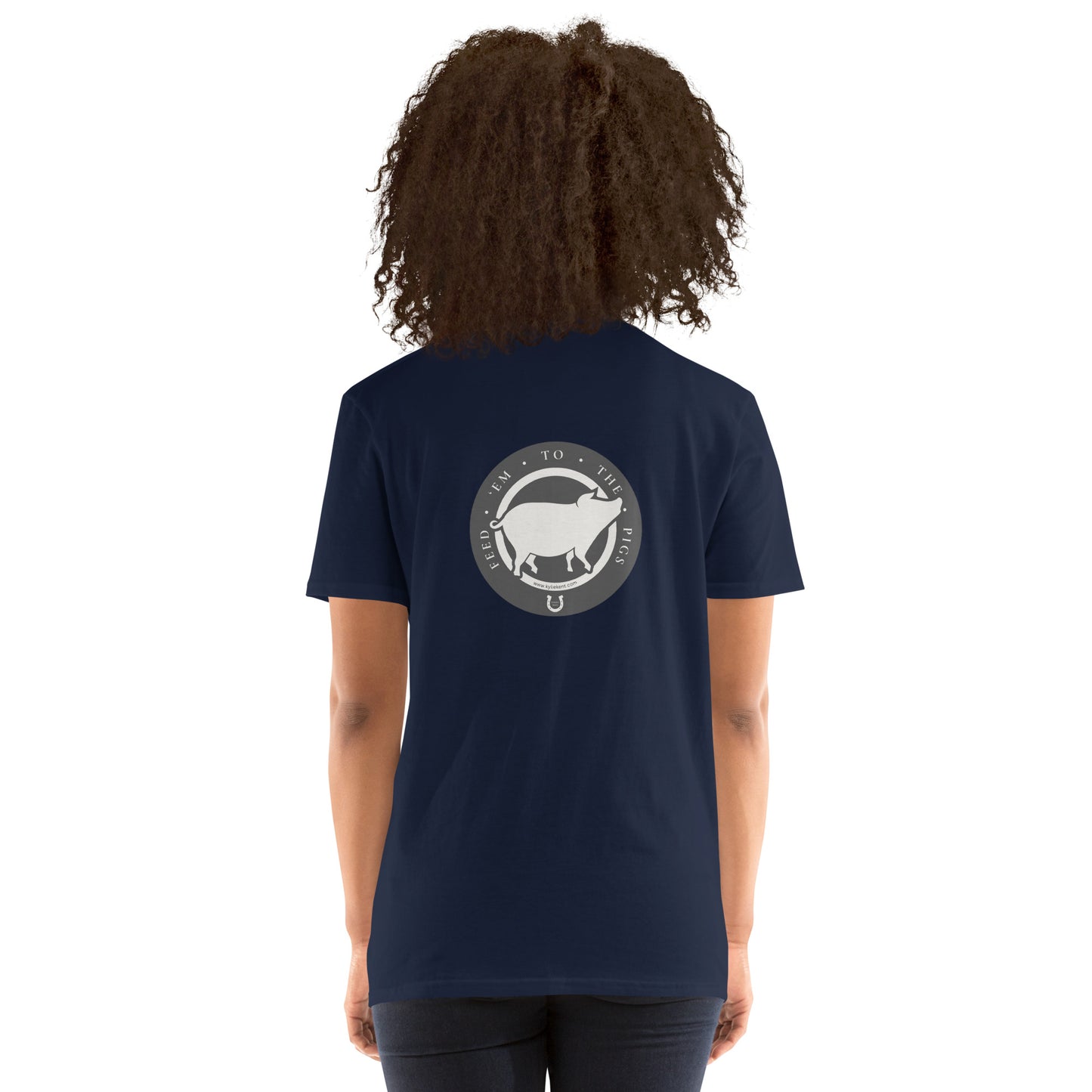 Feed 'em to the Pigs Short-Sleeve Unisex T-Shirt