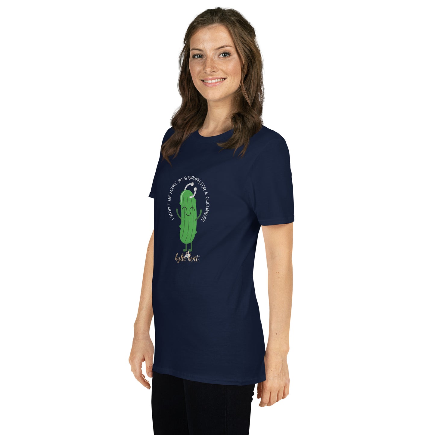 Cucumber Shopping Short-Sleeve Unisex T-Shirt