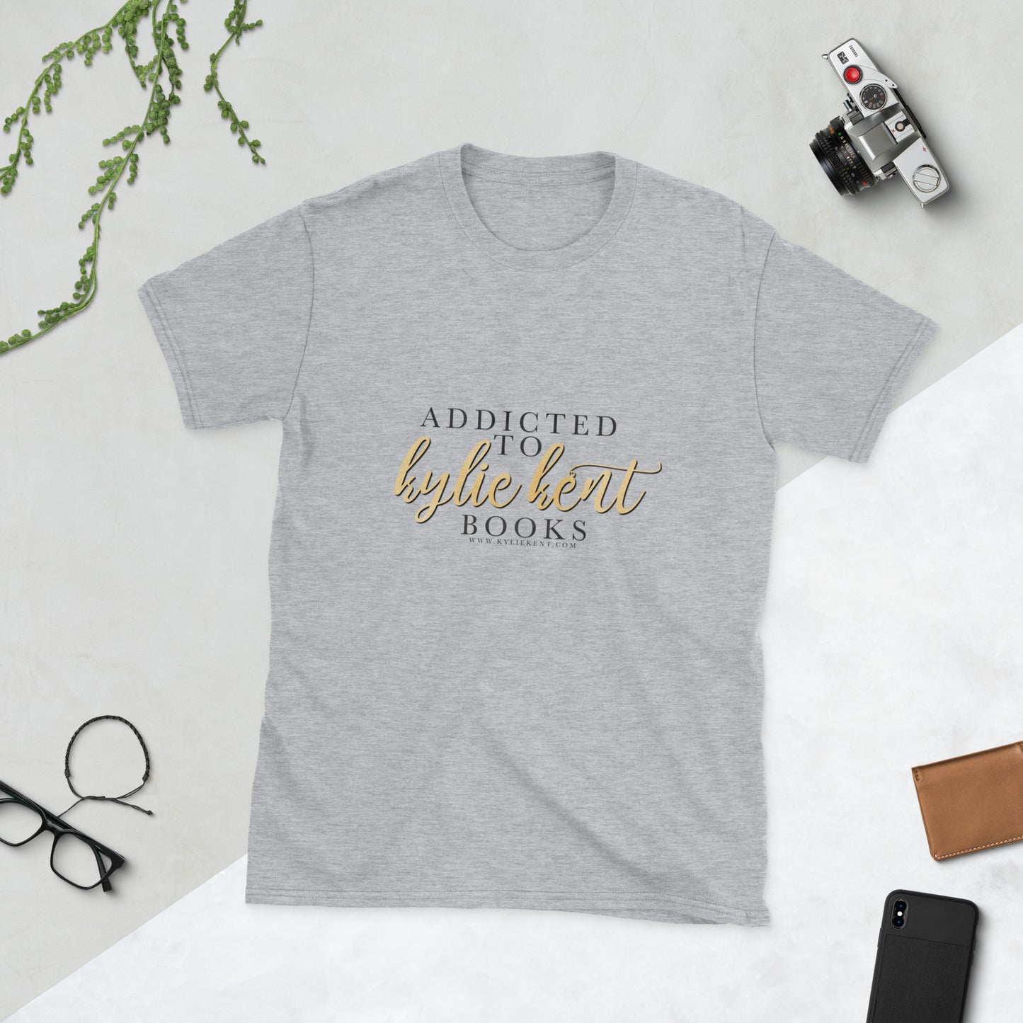 Addicted Short-Sleeve Unisex T-Shirt