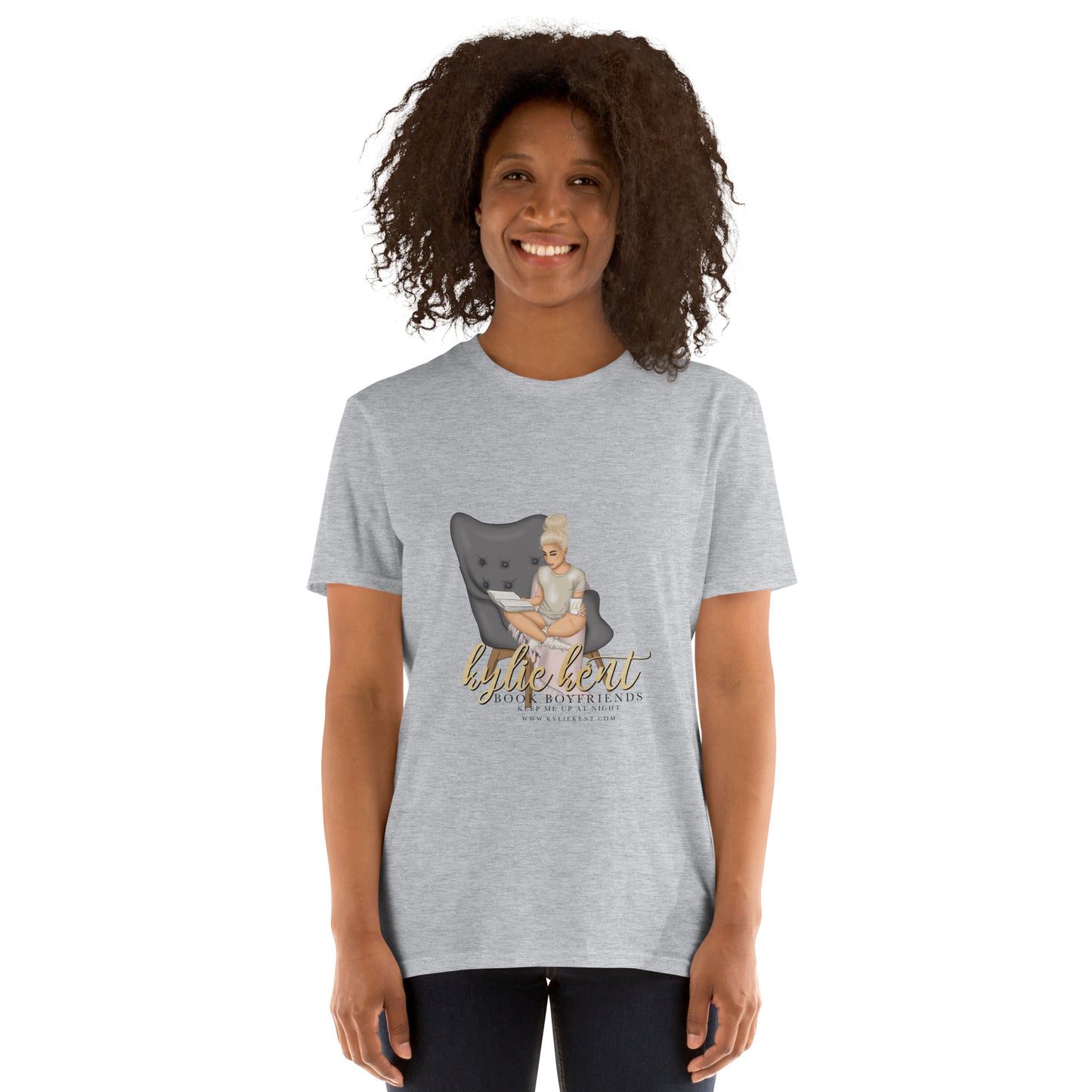 Book Boyfriends Short-Sleeve Unisex T-Shirt