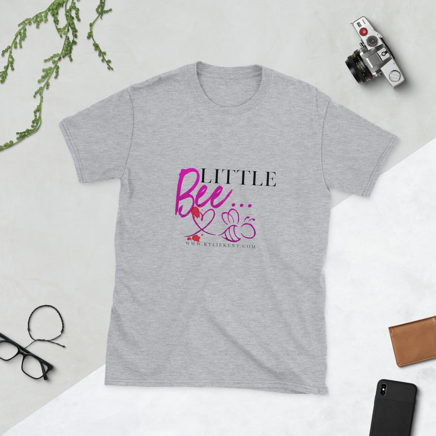 Little Bee Short-Sleeve Unisex T-Shirt