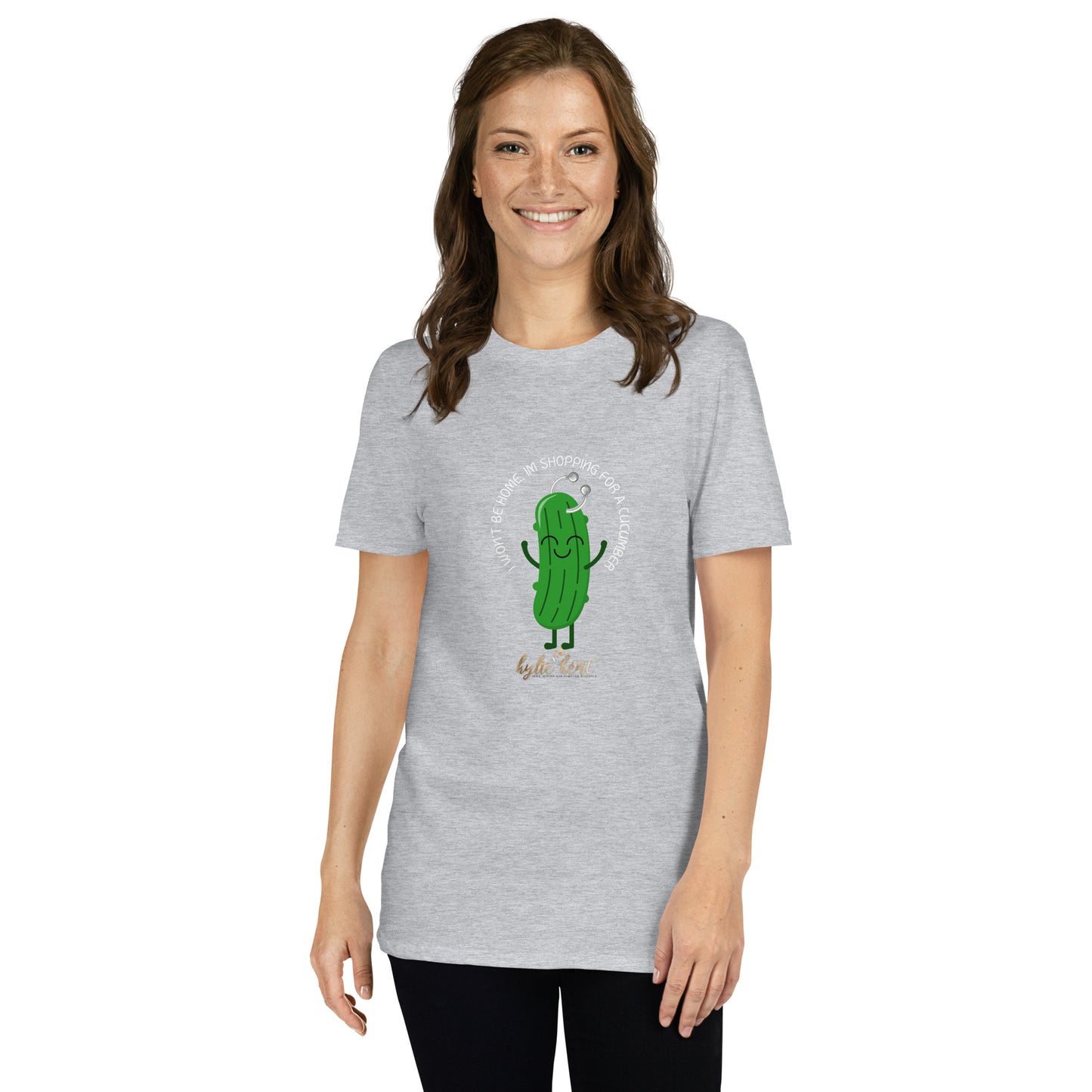 Cucumber Shopping Short-Sleeve Unisex T-Shirt