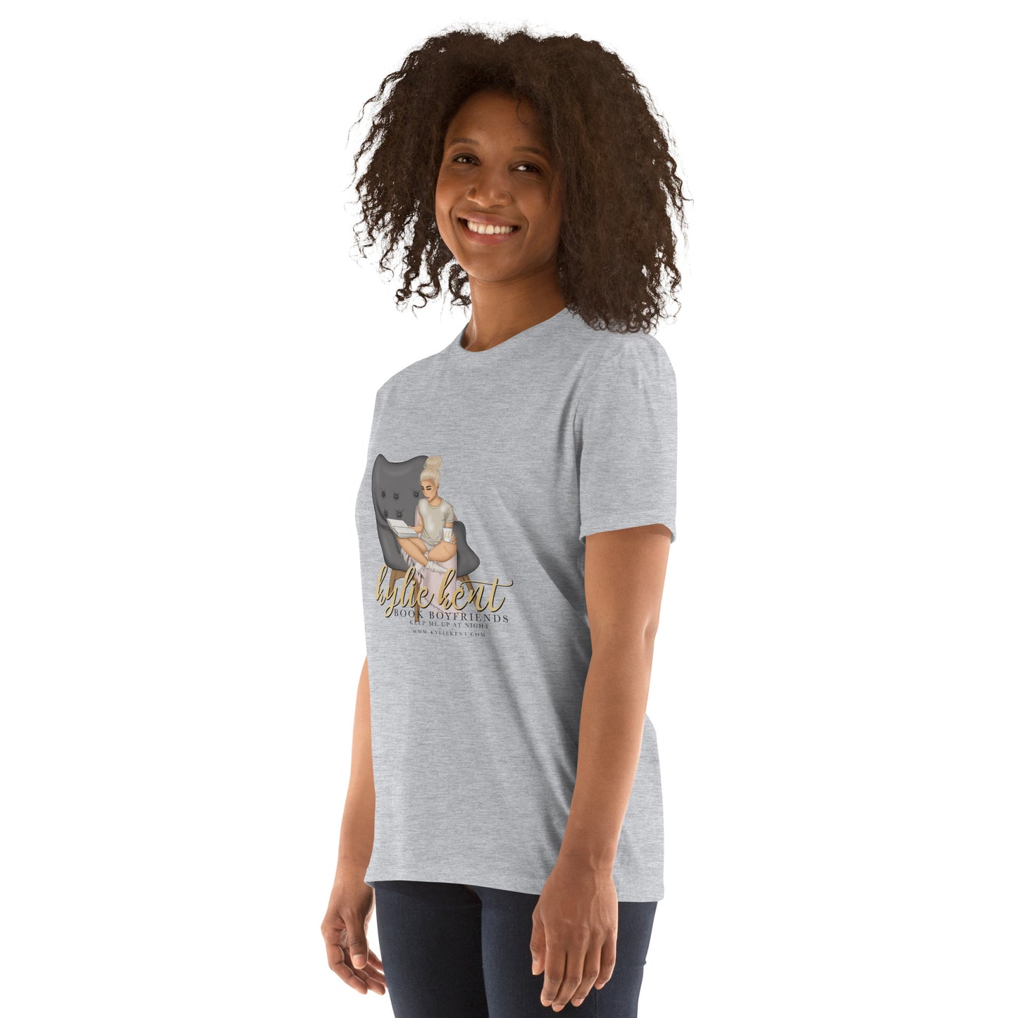 Book Boyfriends Short-Sleeve Unisex T-Shirt