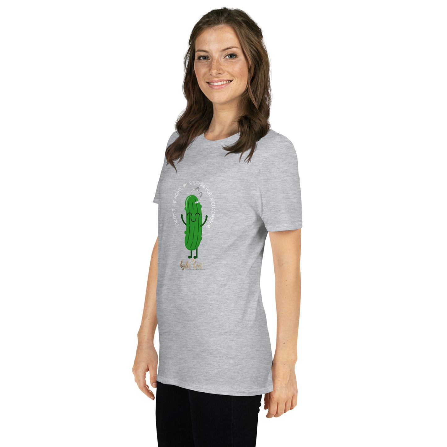 Cucumber Shopping Short-Sleeve Unisex T-Shirt