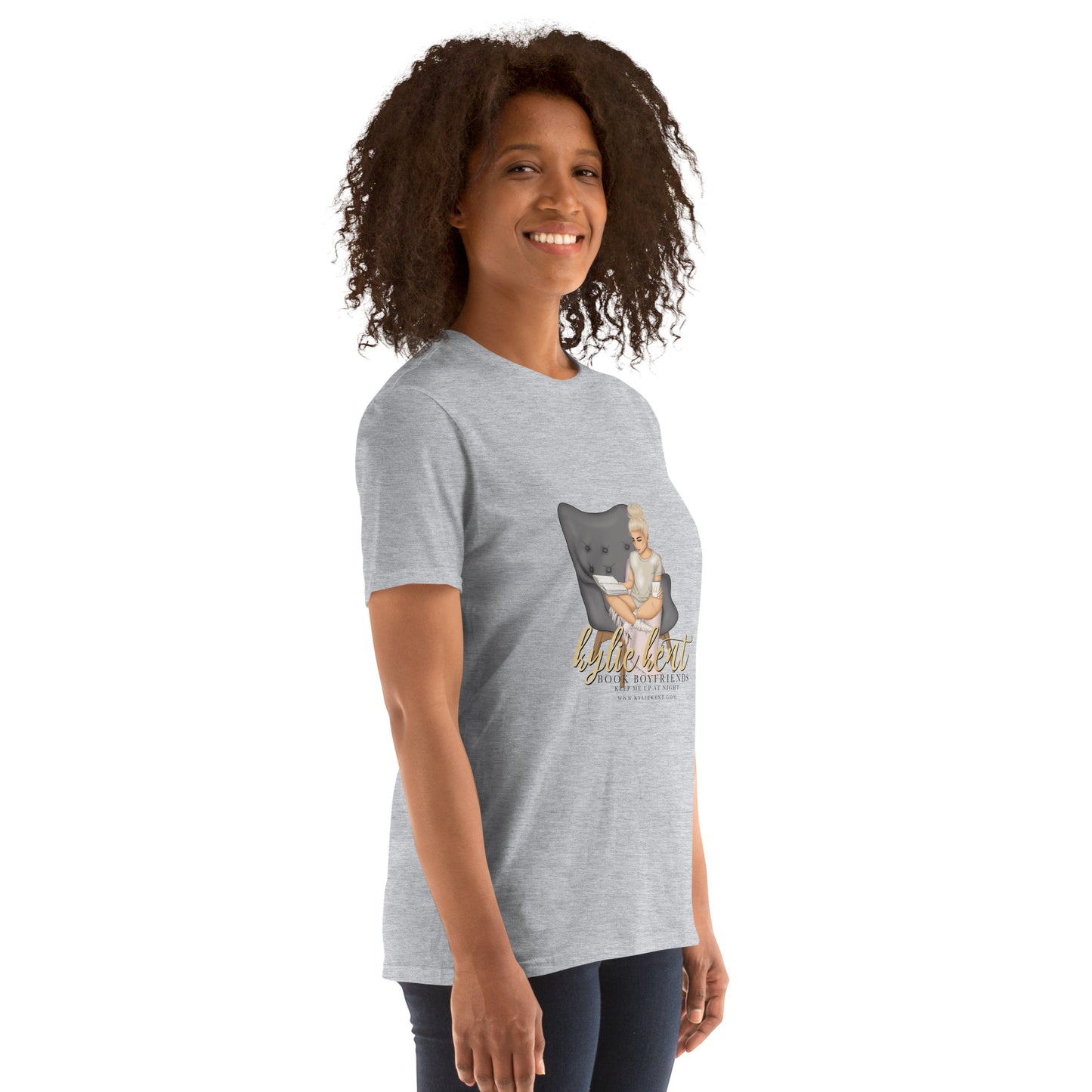 Book Boyfriends Short-Sleeve Unisex T-Shirt