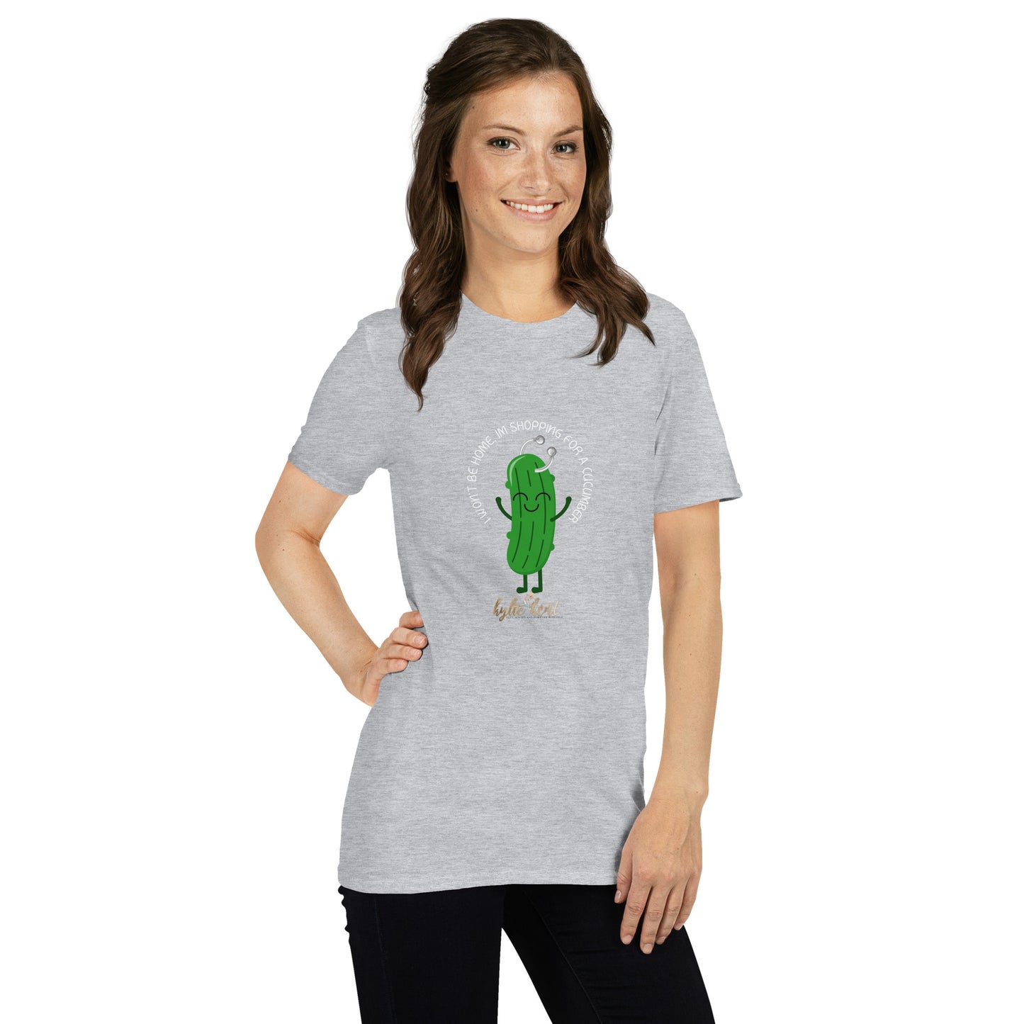 Cucumber Shopping Short-Sleeve Unisex T-Shirt