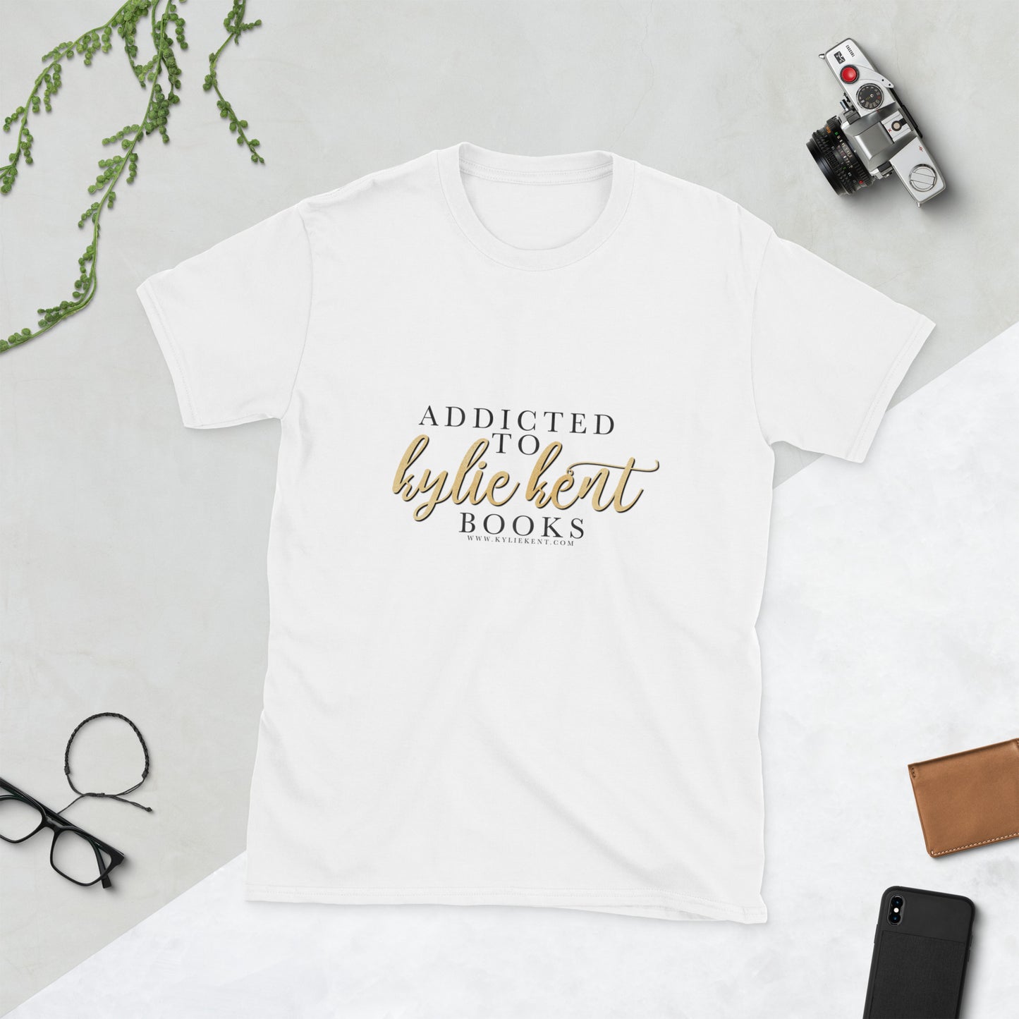 Addicted Short-Sleeve Unisex T-Shirt