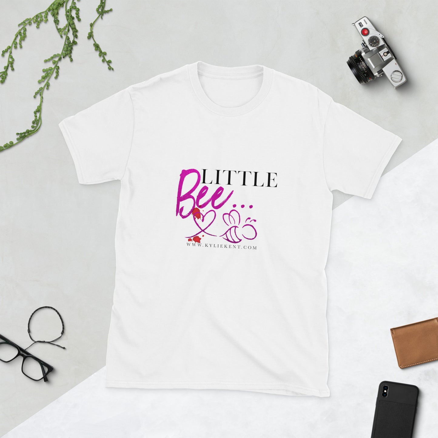 Little Bee Short-Sleeve Unisex T-Shirt