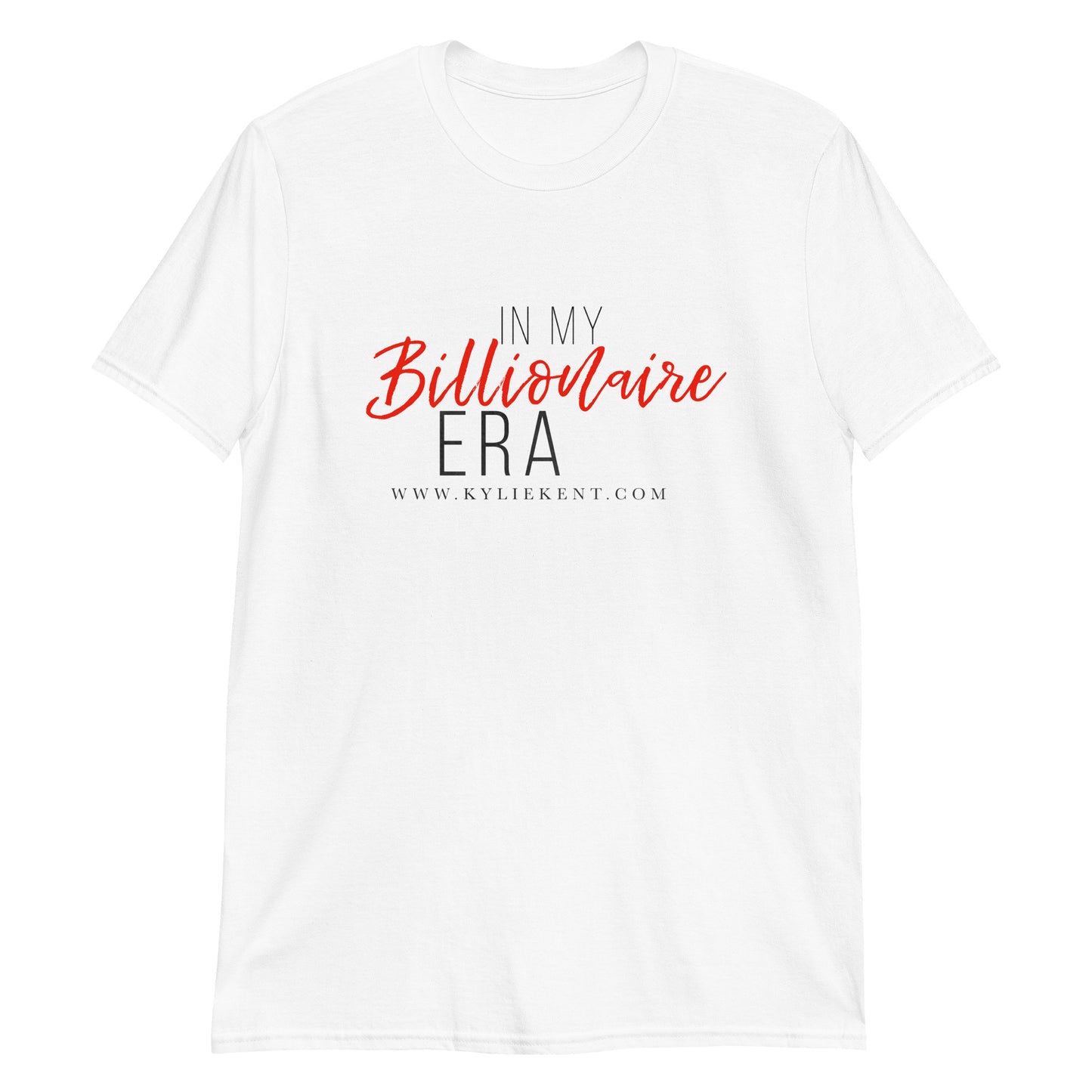 Billionaire Era Short-Sleeve Unisex T-Shirt