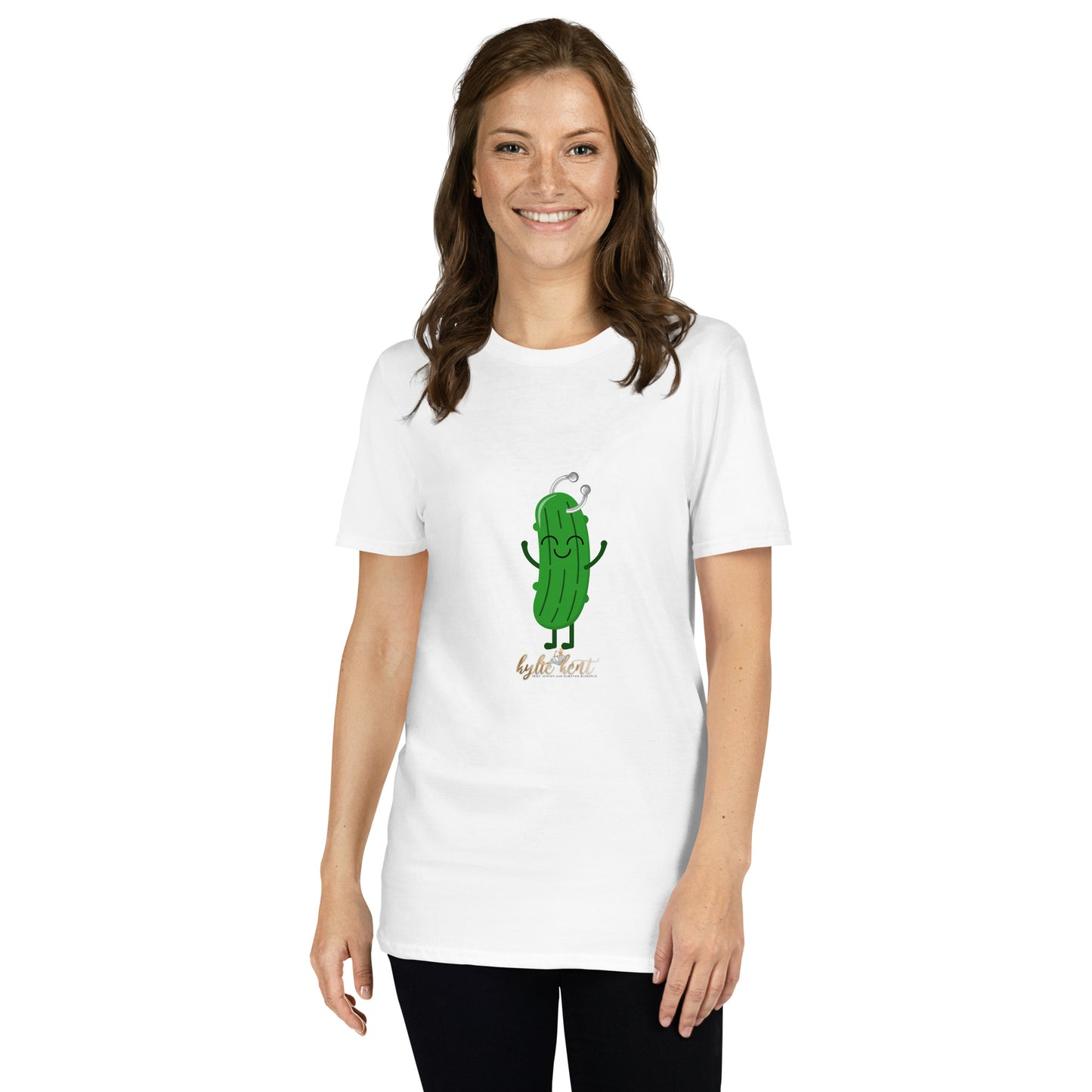 Cucumber Shopping Short-Sleeve Unisex T-Shirt