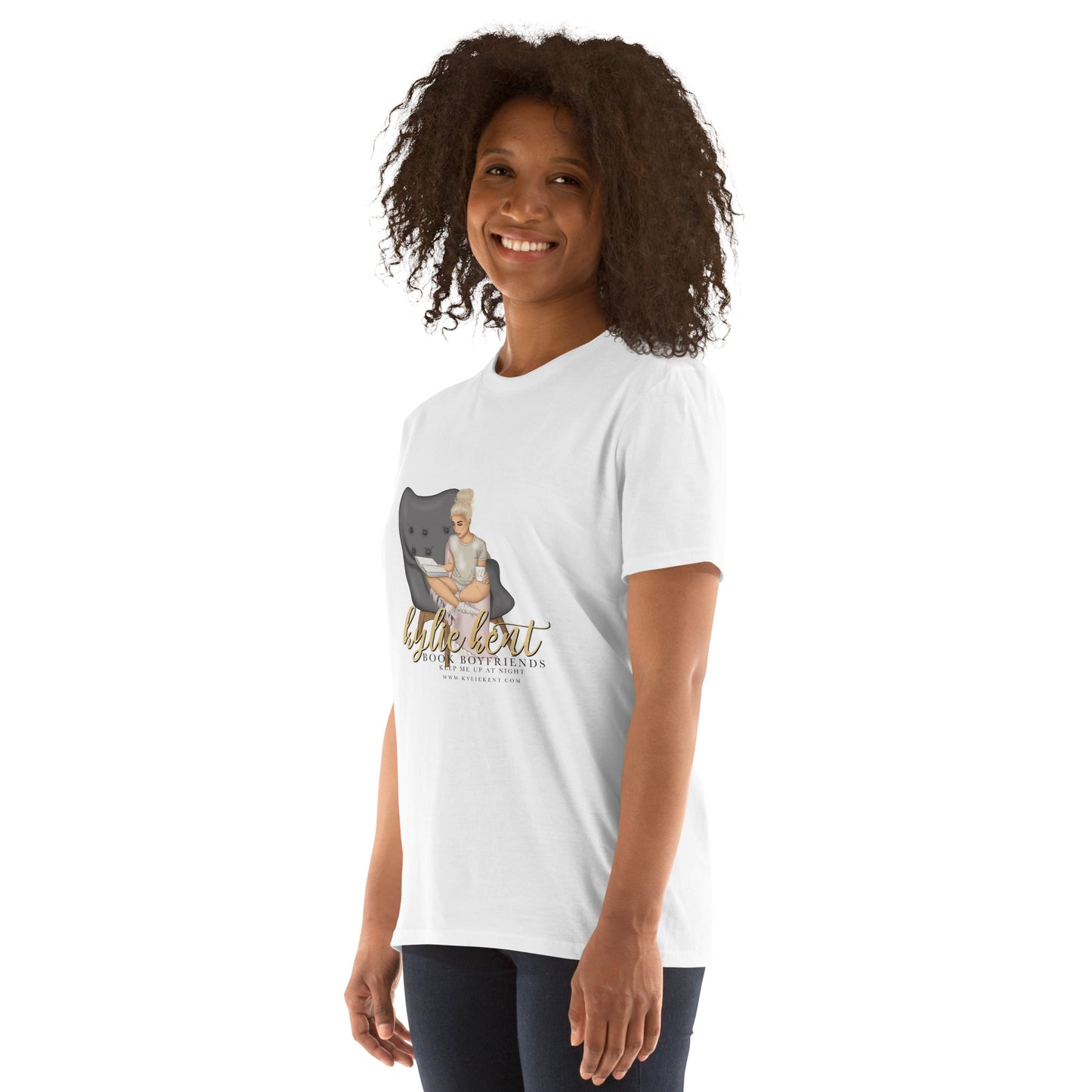 Book Boyfriends Short-Sleeve Unisex T-Shirt