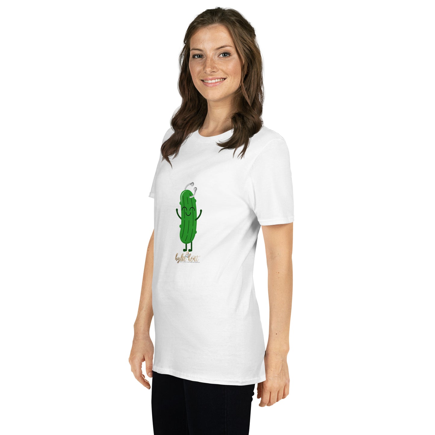 Cucumber Shopping Short-Sleeve Unisex T-Shirt