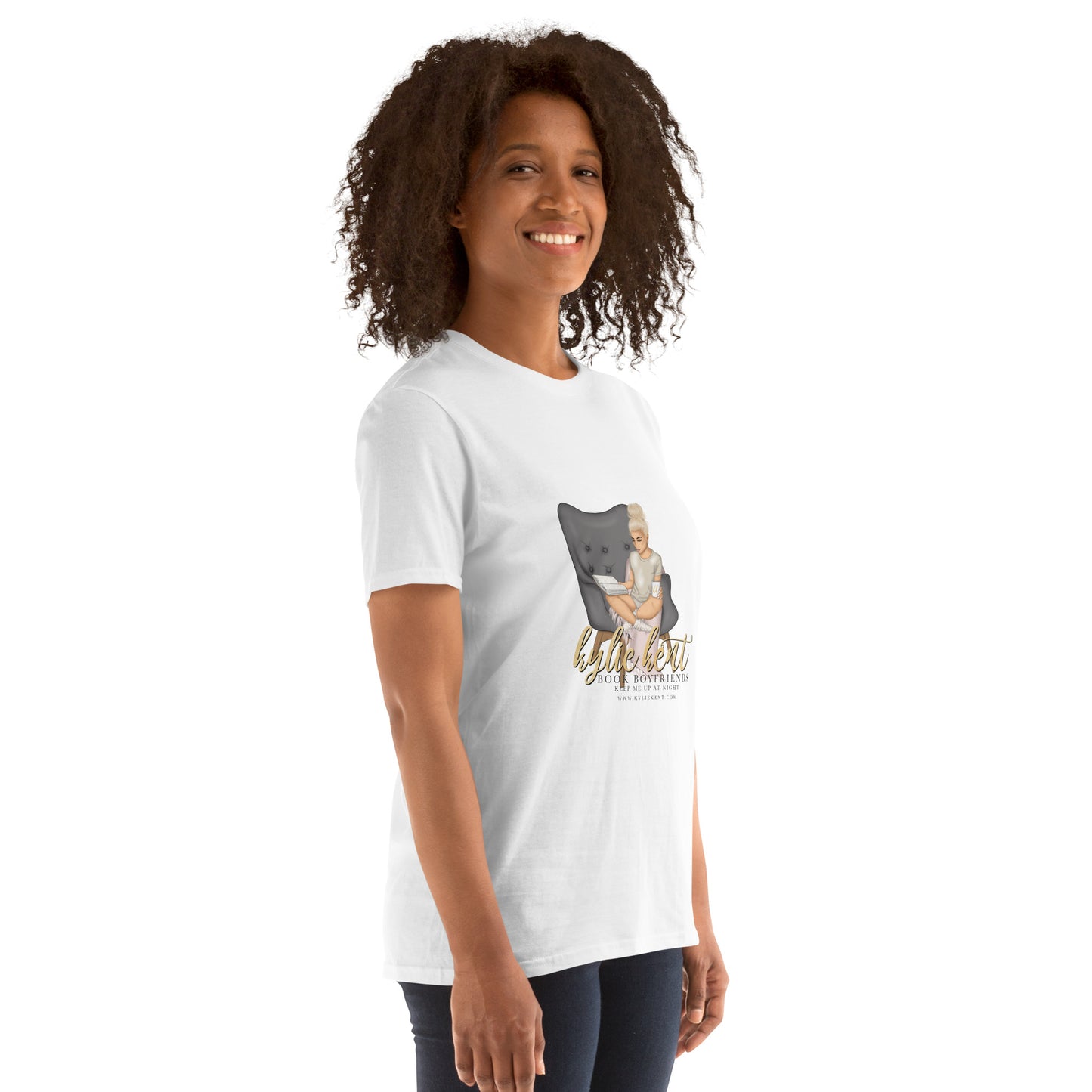 Book Boyfriends Short-Sleeve Unisex T-Shirt