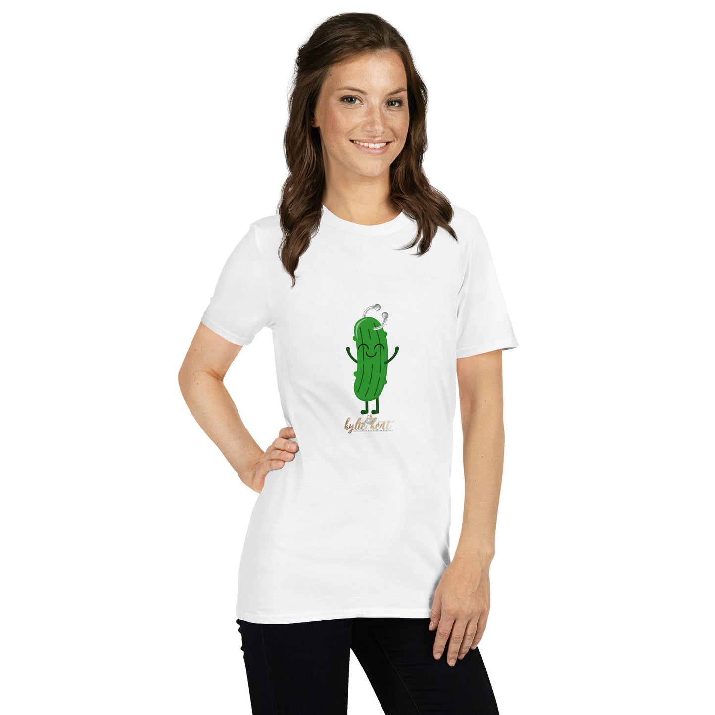 Cucumber Shopping Short-Sleeve Unisex T-Shirt