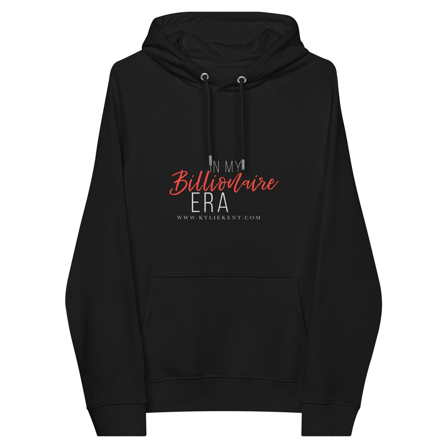 Billionaire Era Unisex eco raglan hoodie