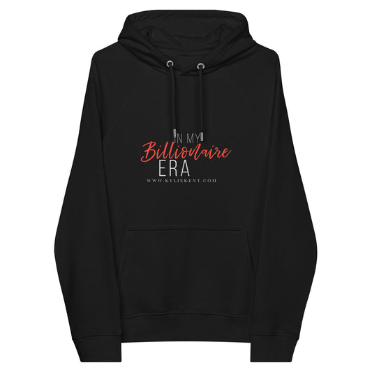 Billionaire Era Unisex eco raglan hoodie