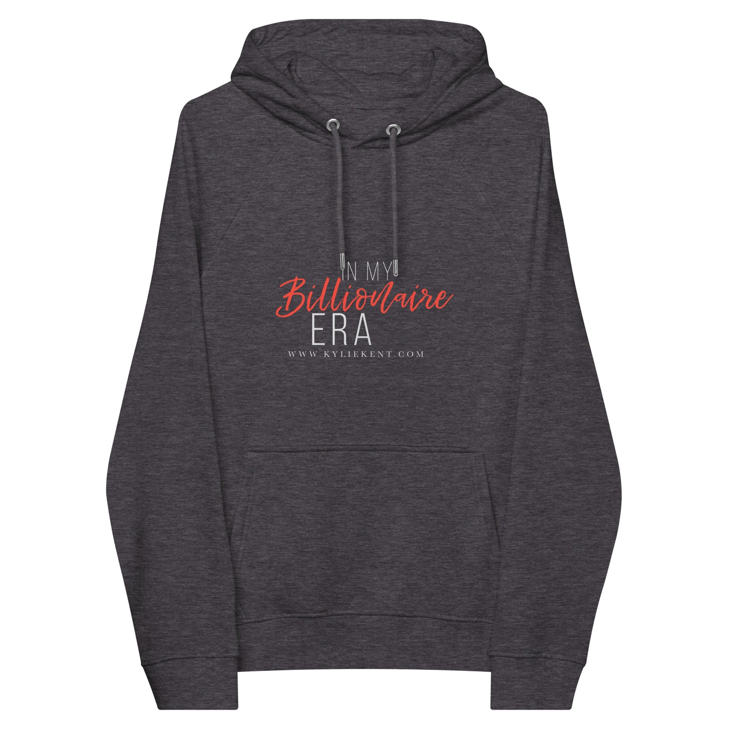 Billionaire Era Unisex eco raglan hoodie