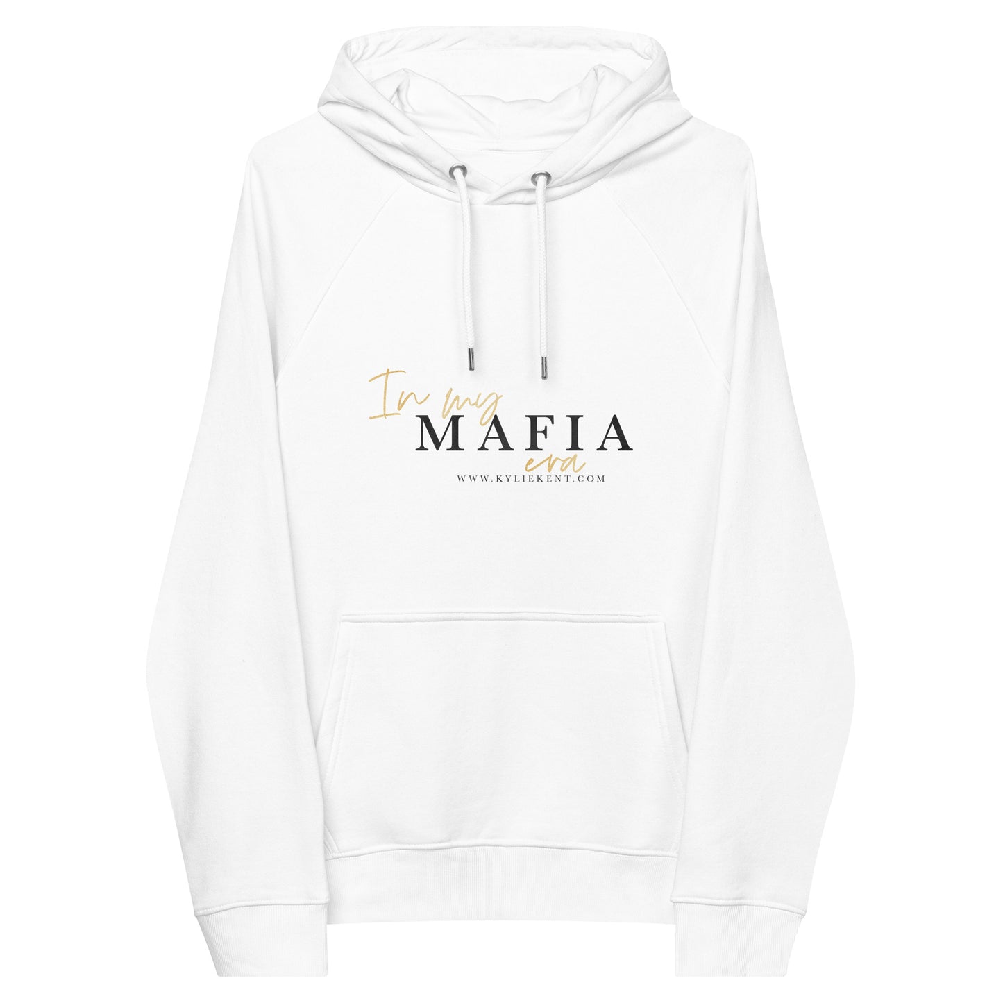 Mafia Era Unisex eco raglan hoodie