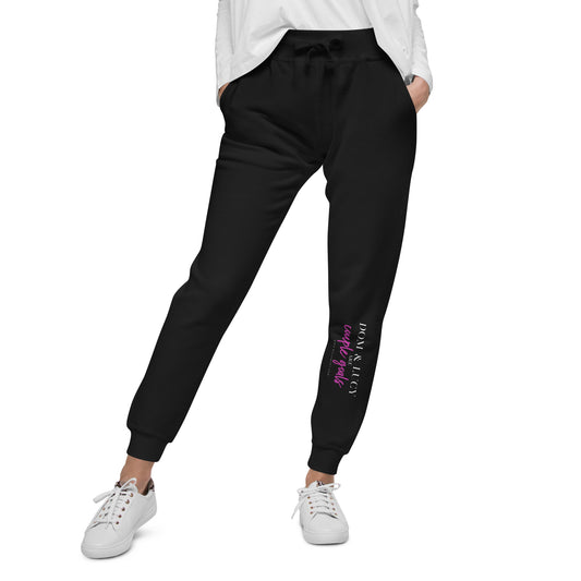 Couple Goals Unisex fleece sweatpants