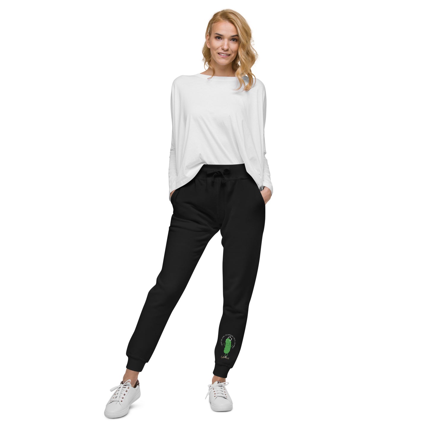 Cucumber Shopping Unisex fleece sweatpants