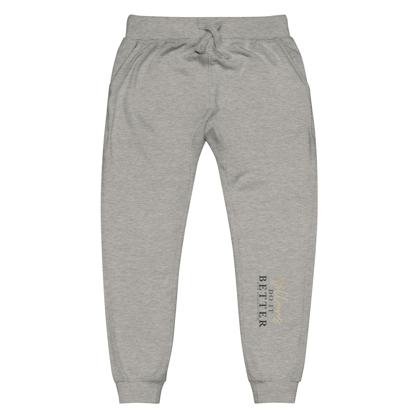 Villains Unisex fleece sweatpants