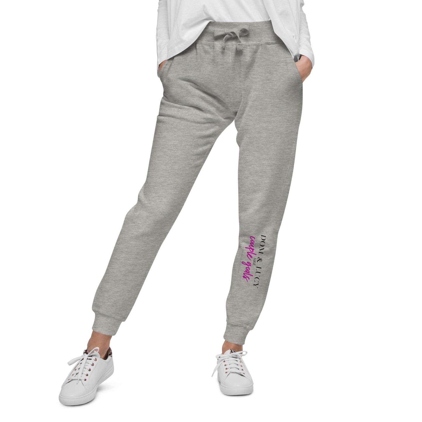 Couple Goals Unisex fleece sweatpants