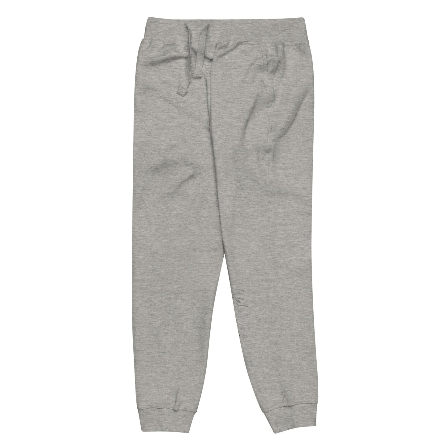 Valentino Grey Unisex fleece sweatpants