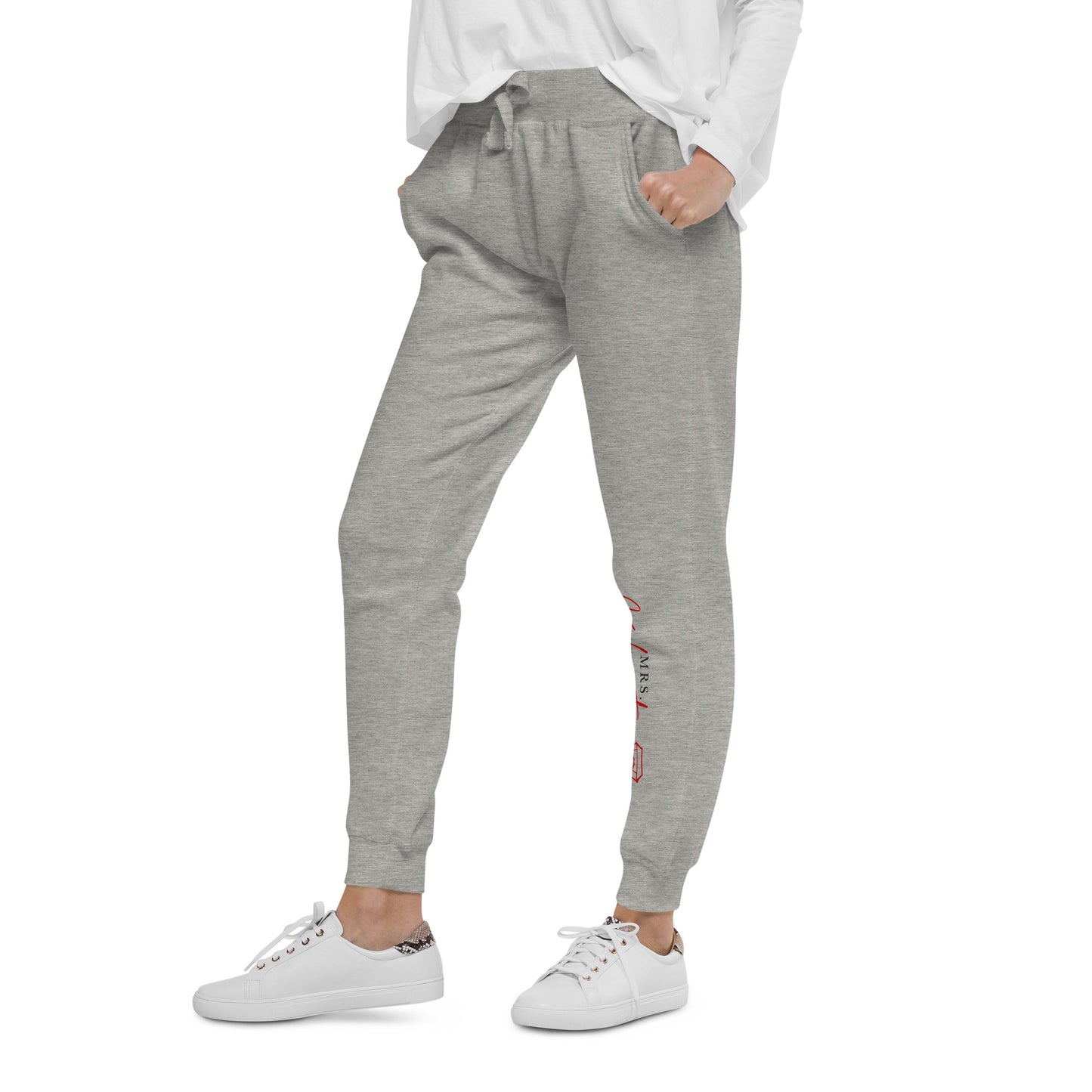 Mrs Valentino (Neo) Unisex fleece sweatpants