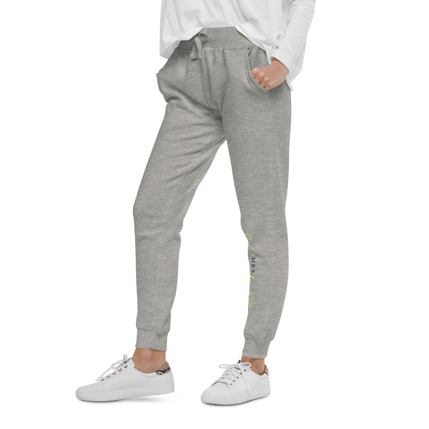 Mrs Valentino (Lola) Unisex fleece sweatpants