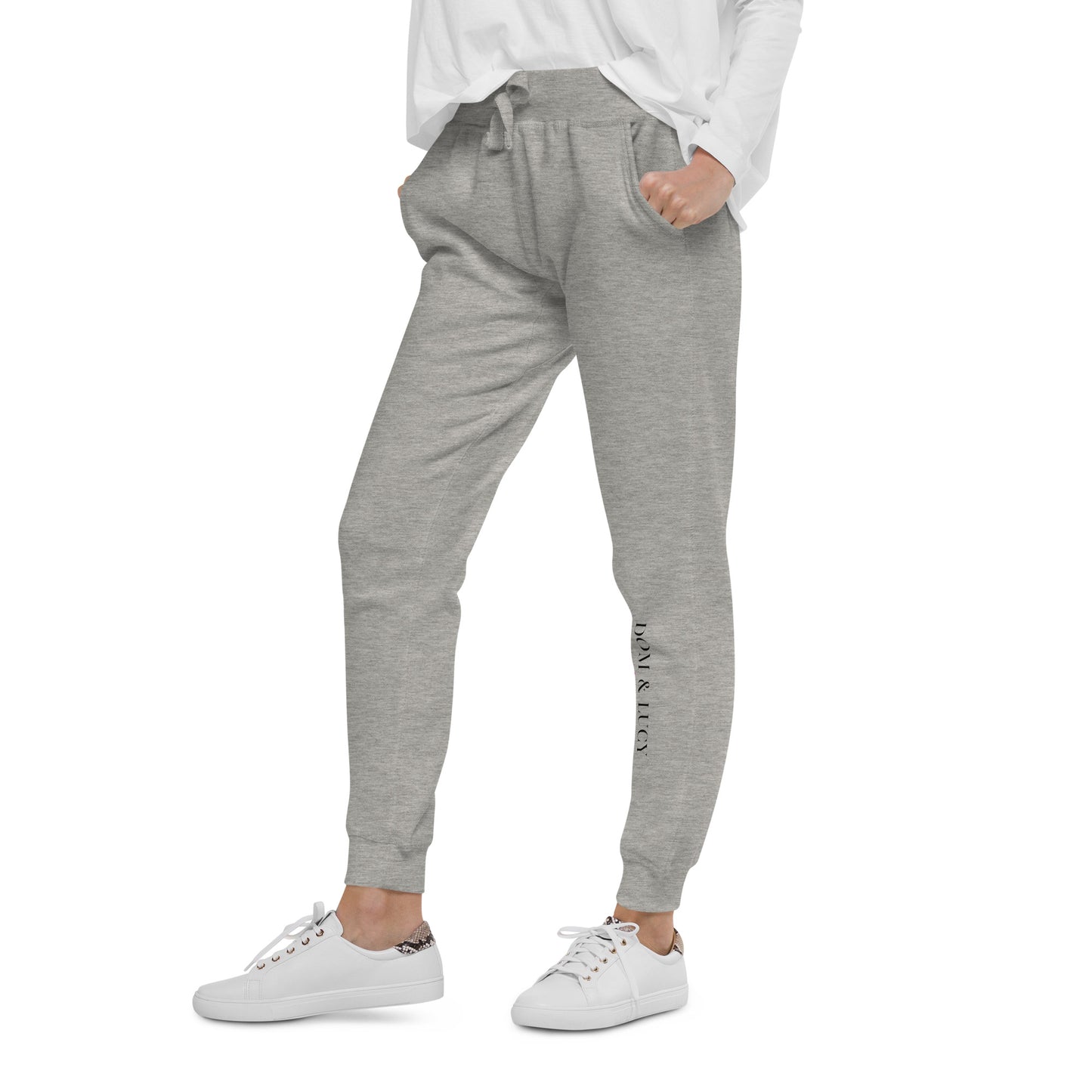 Couple Goals Unisex fleece sweatpants