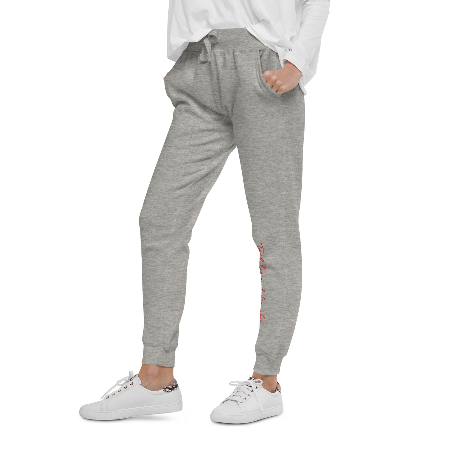 Touch Her Unisex fleece sweatpants