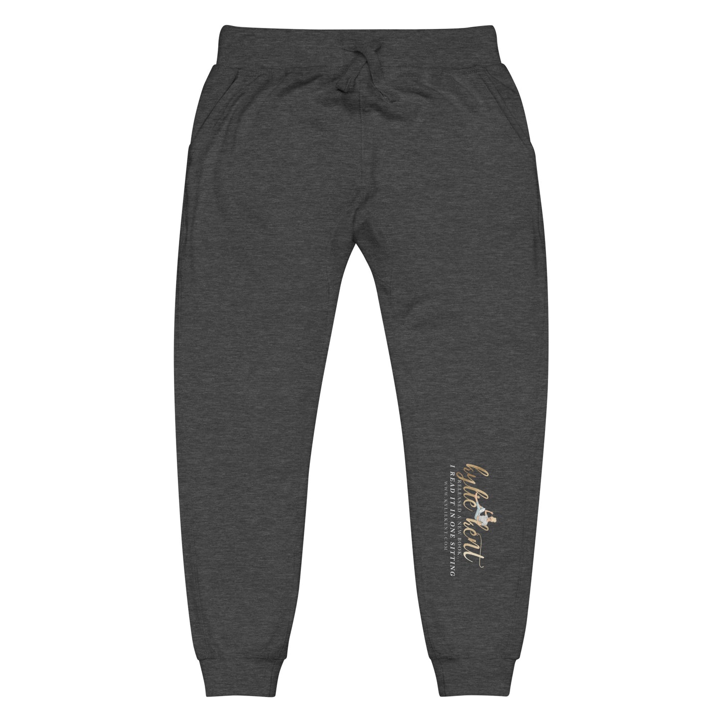 New Book Unisex fleece sweatpants