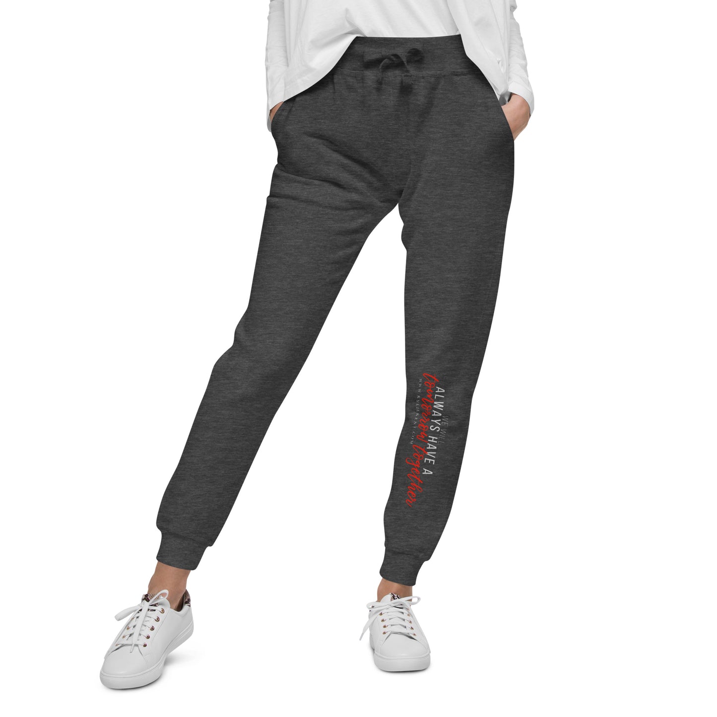 Tomorrow Unisex fleece sweatpants