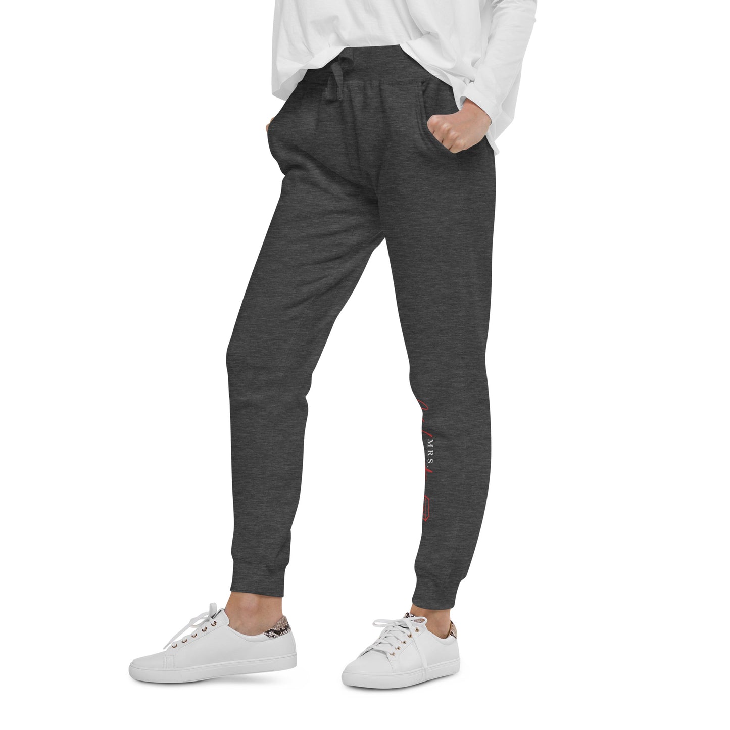 Mrs Valentino (Neo) Unisex fleece sweatpants