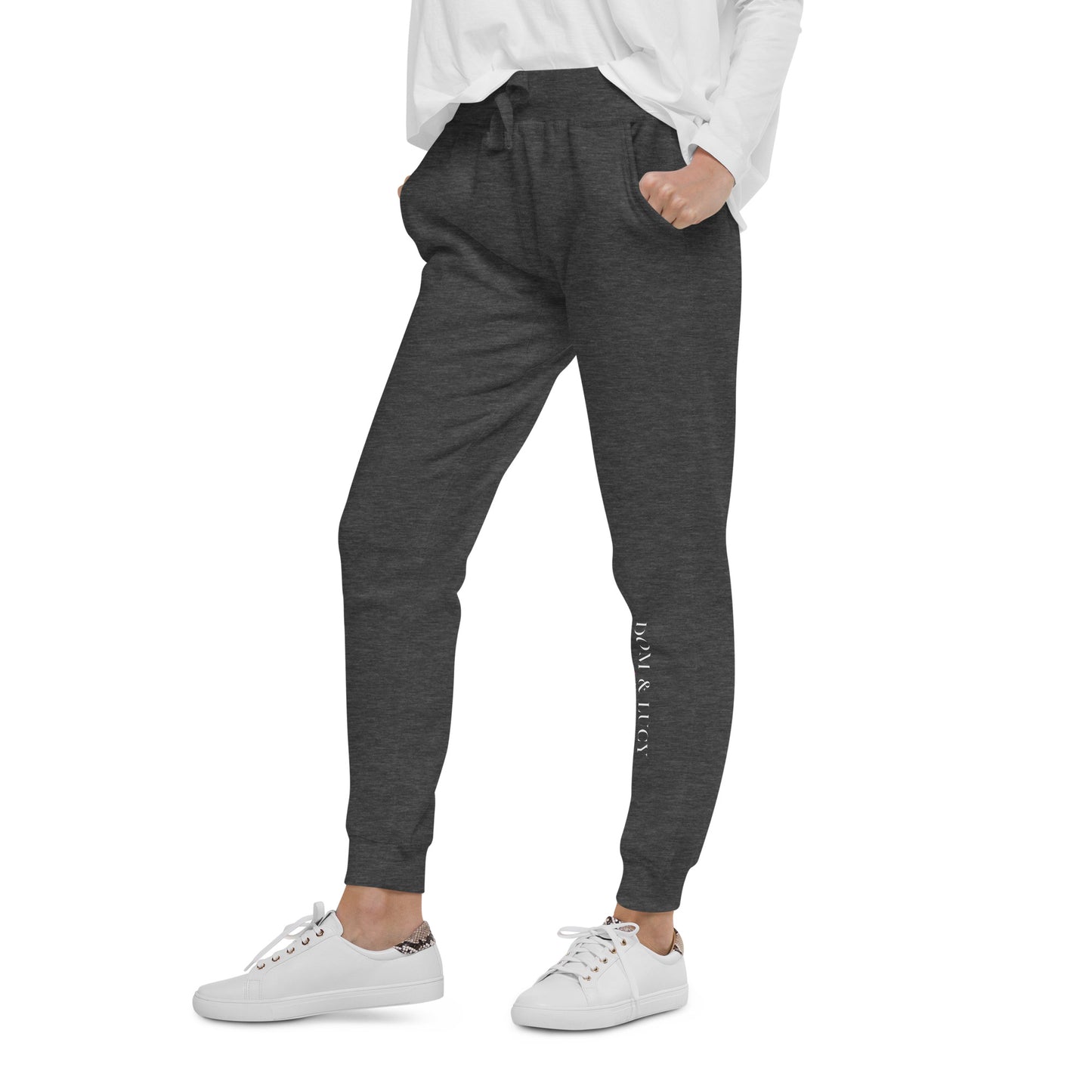 Couple Goals Unisex fleece sweatpants