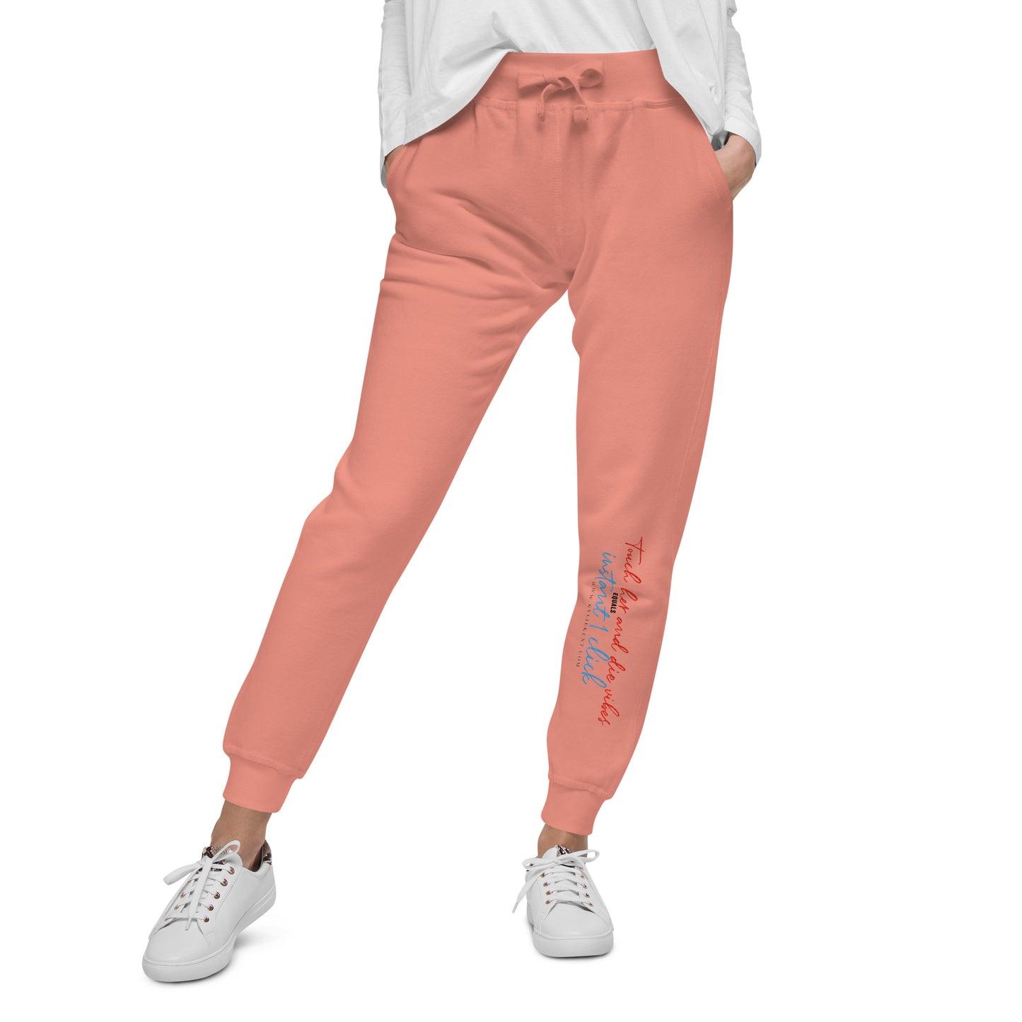 Touch Her Unisex fleece sweatpants