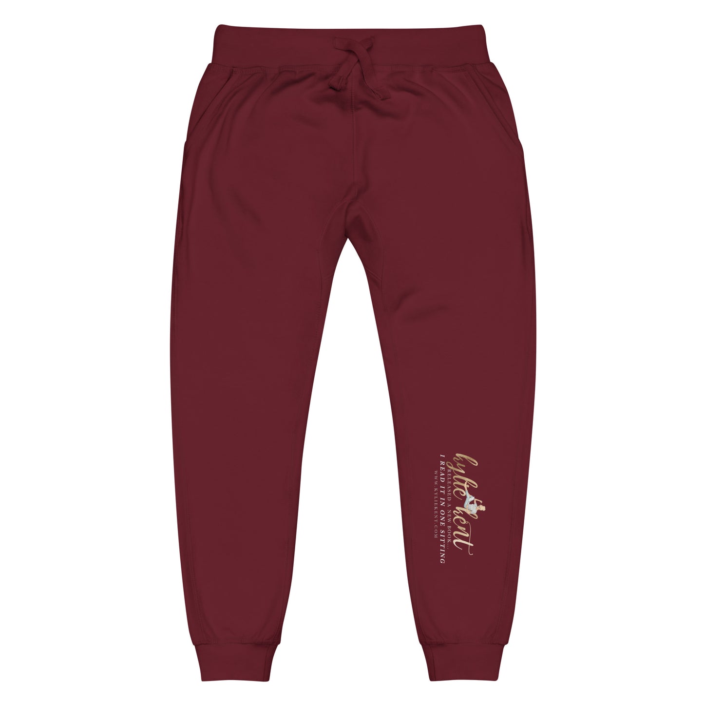 New Book Unisex fleece sweatpants