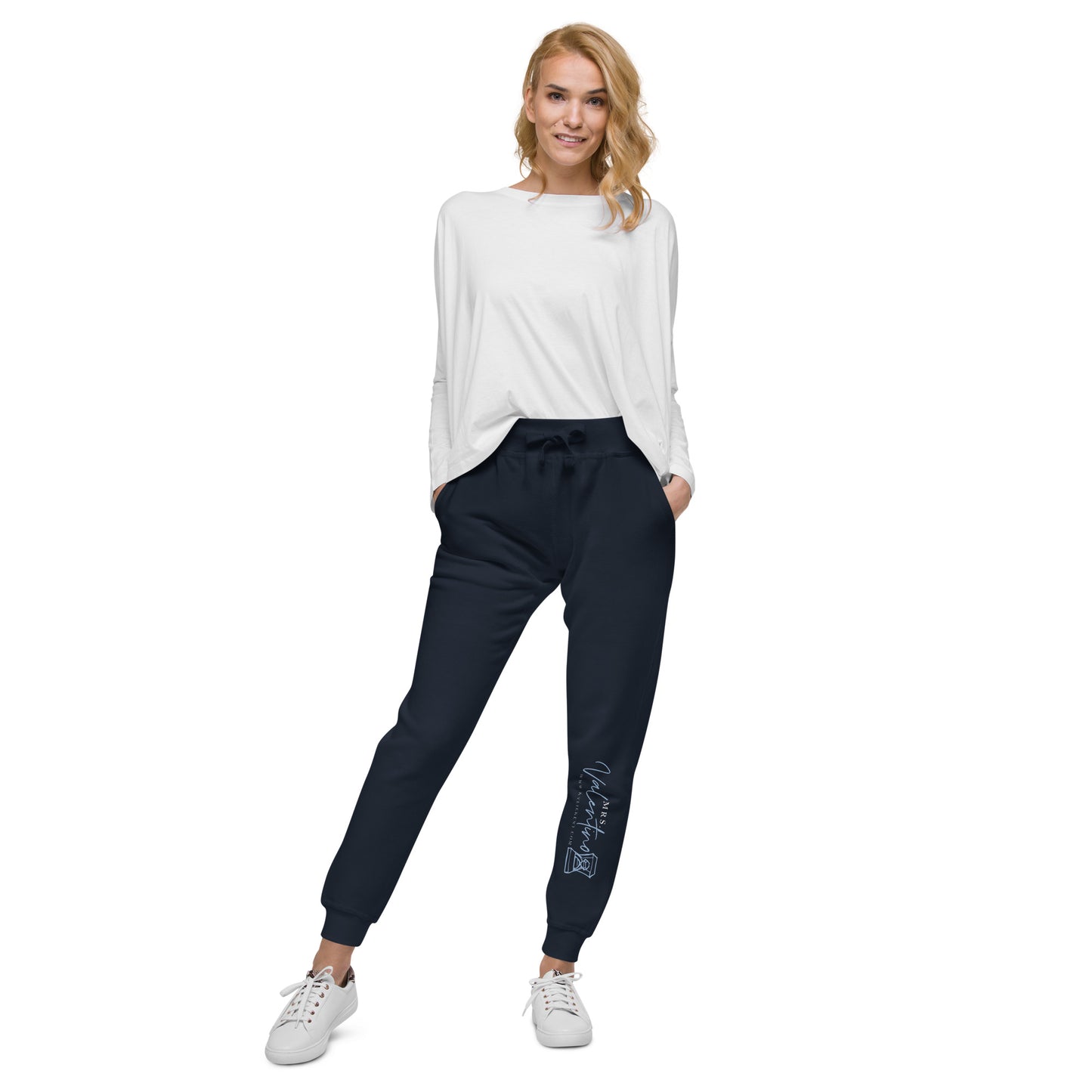 Mrs Valentinoe (Theo) Unisex fleece sweatpants