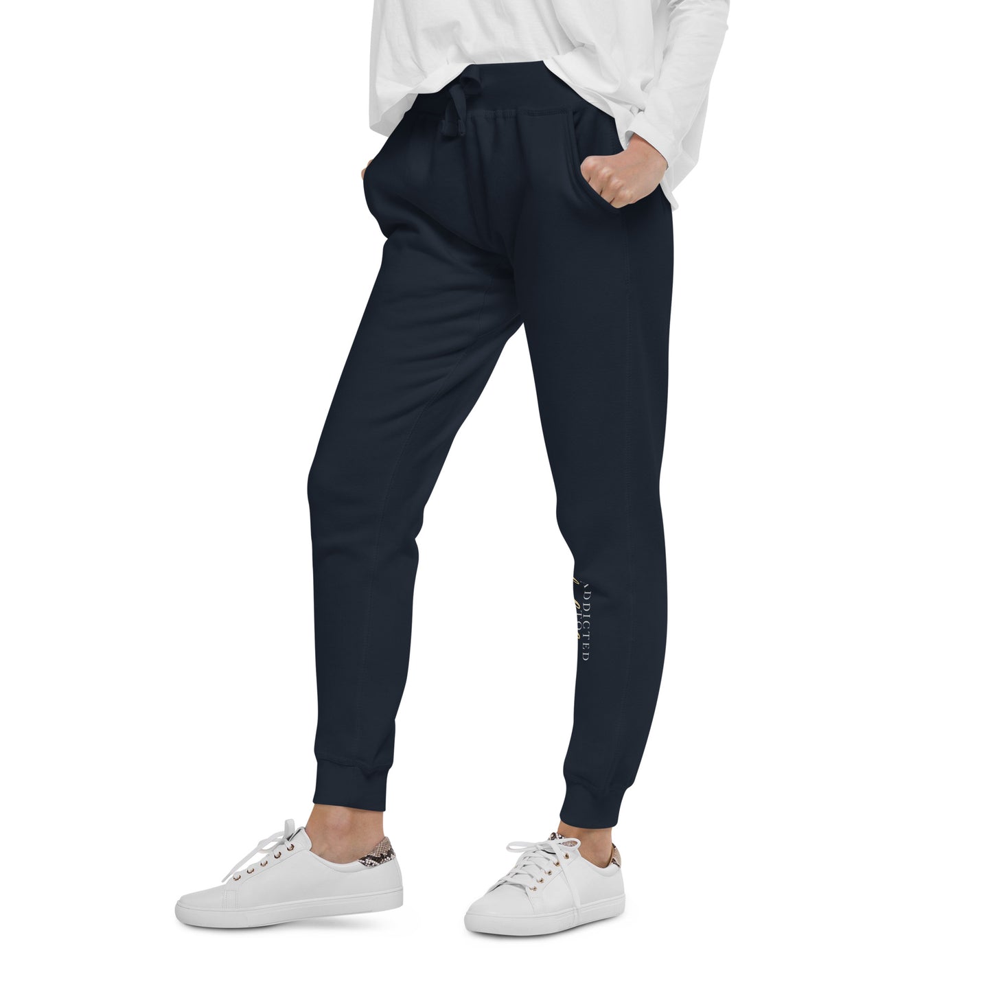 Addicted Unisex fleece sweatpants