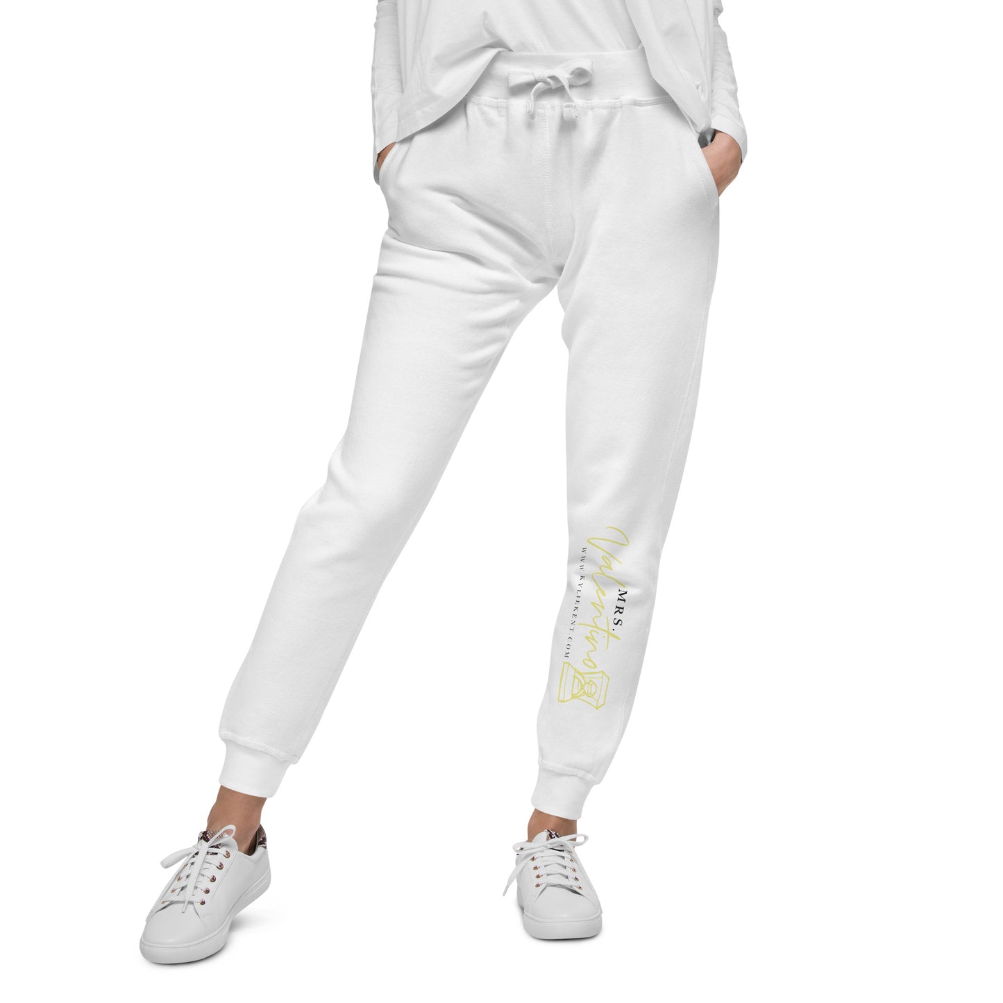 Mrs Valentino (Lola) Unisex fleece sweatpants