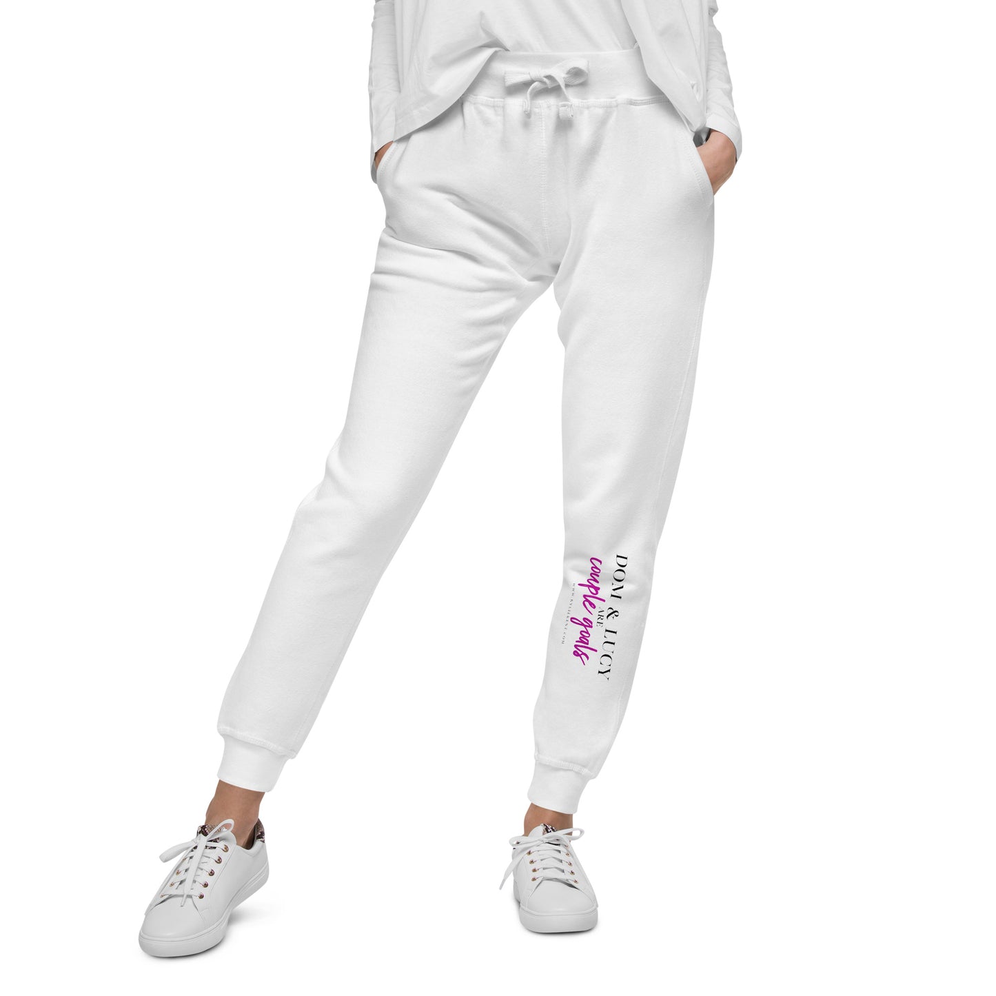 Couple Goals Unisex fleece sweatpants