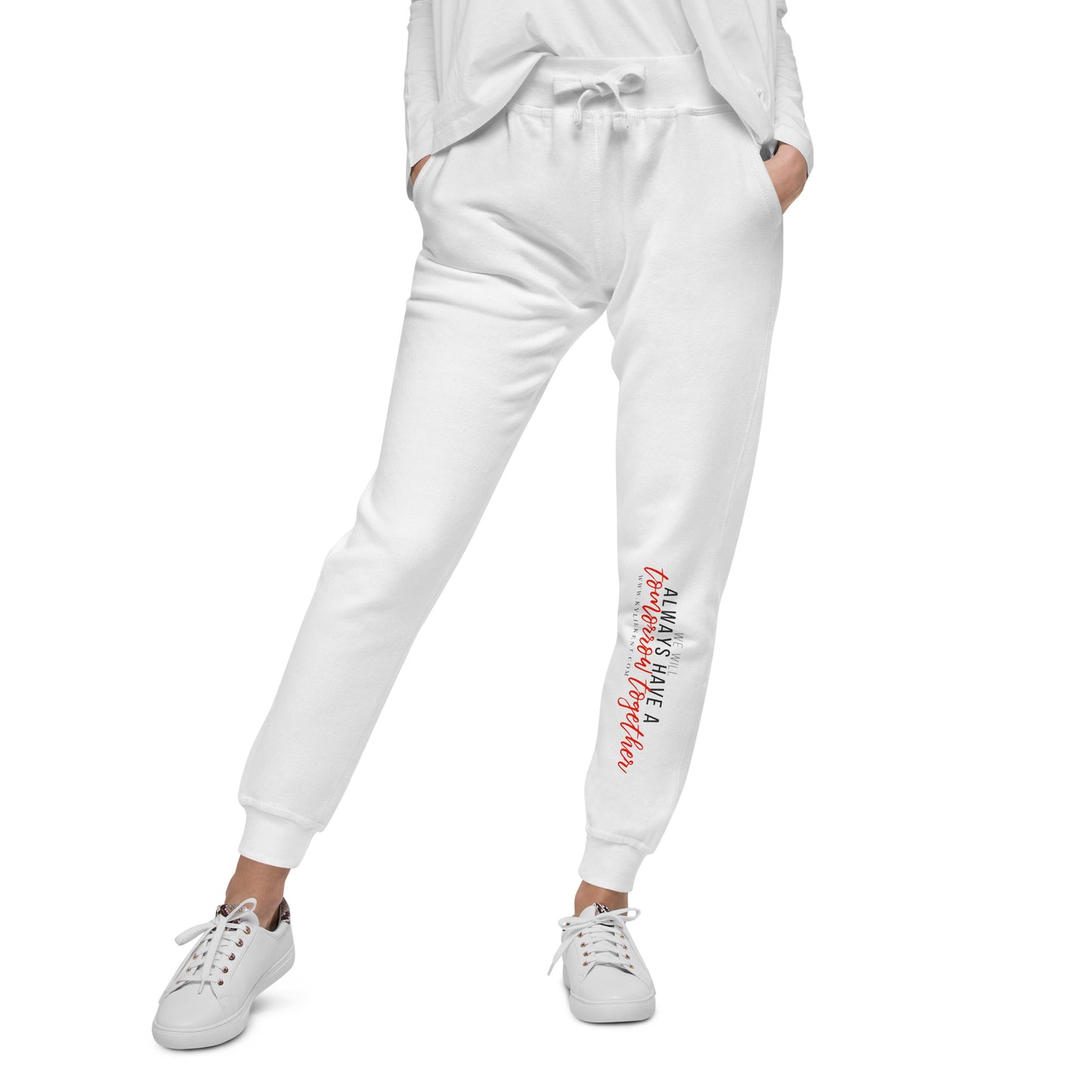 Tomorrow Unisex fleece sweatpants