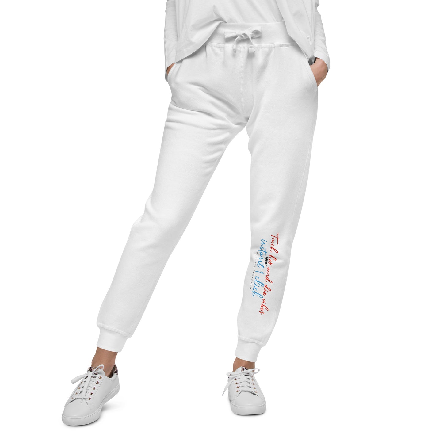 Touch Her Unisex fleece sweatpants