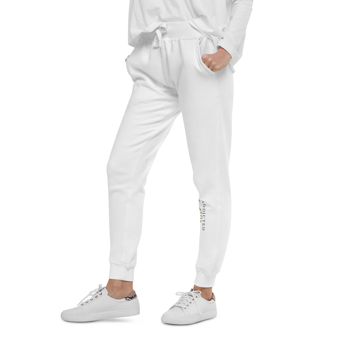 Addicted Unisex fleece sweatpants