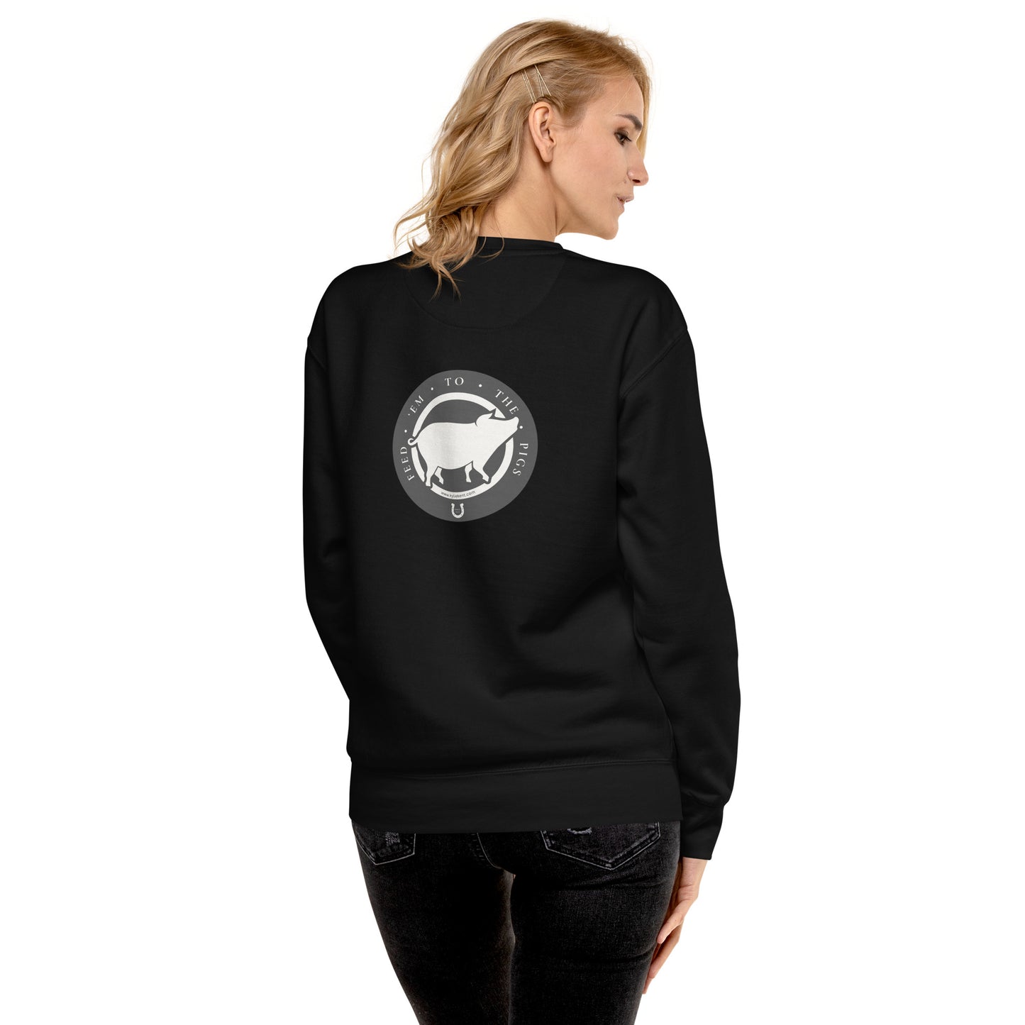 Feed 'em to the Pigs Unisex Premium Sweatshirt