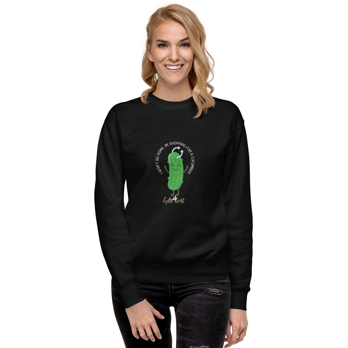 Cucumber Shopping Unisex Premium Sweatshirt