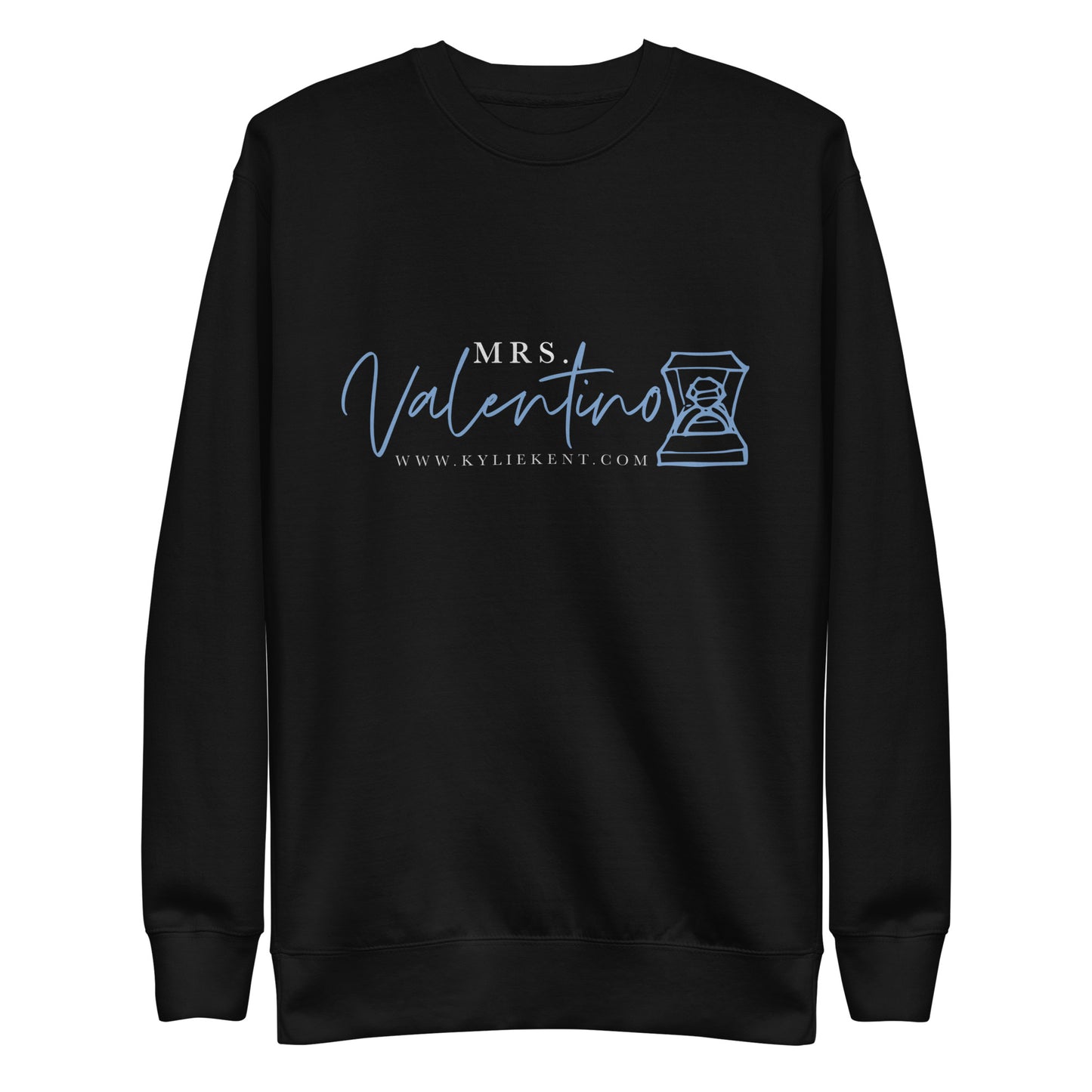 Mrs Valentino (Theo) Unisex Premium Sweatshirt