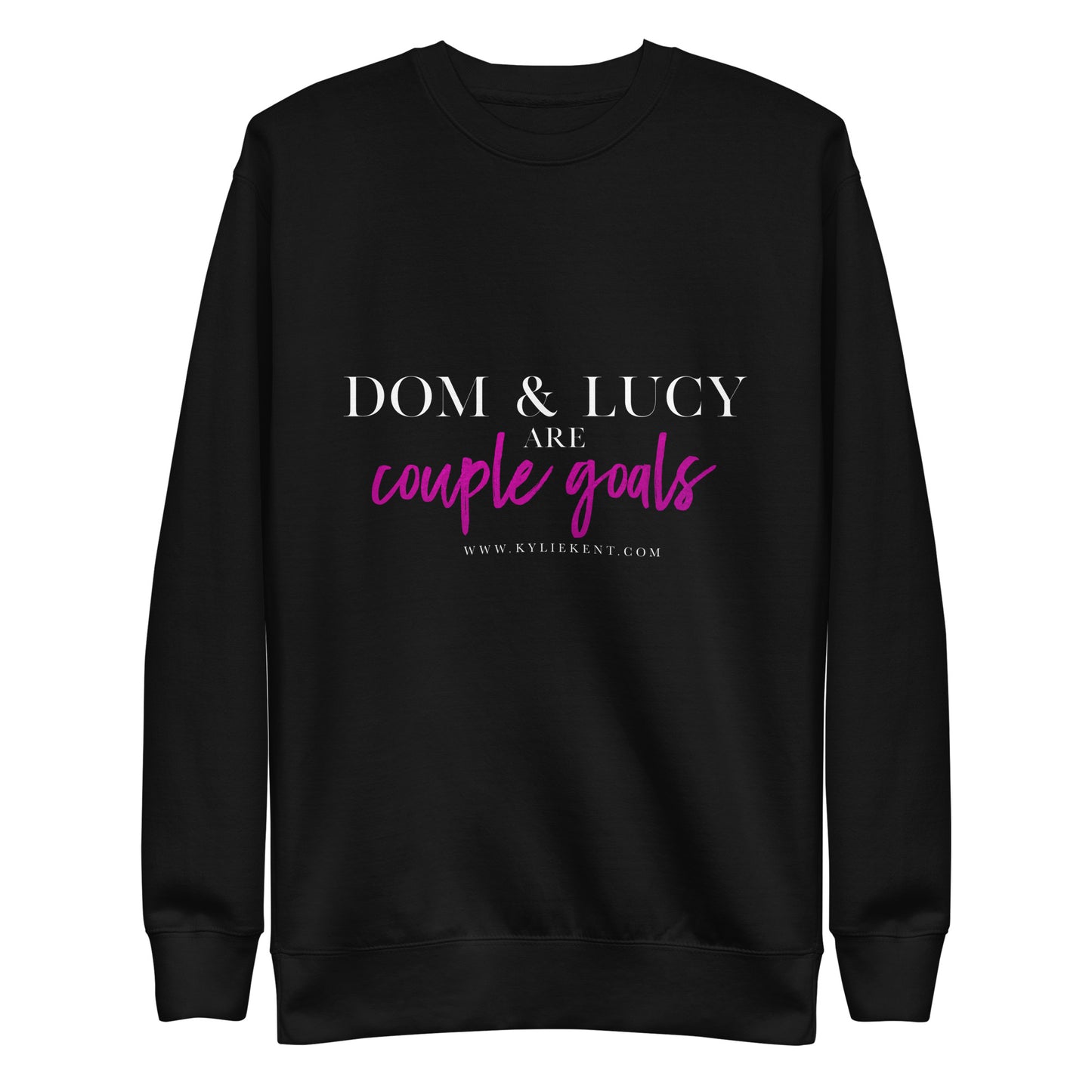 Couple Goals Unisex Premium Sweatshirt